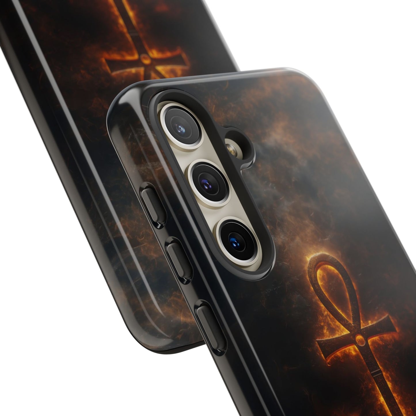 Burning Ankh | Mystic Phone Case