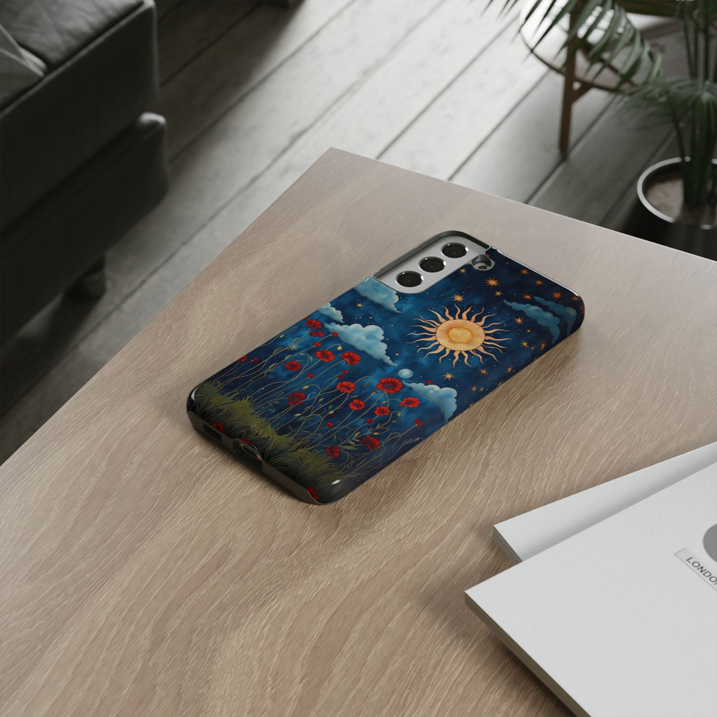 Cosmic Meadow | Enchanted Phone Case