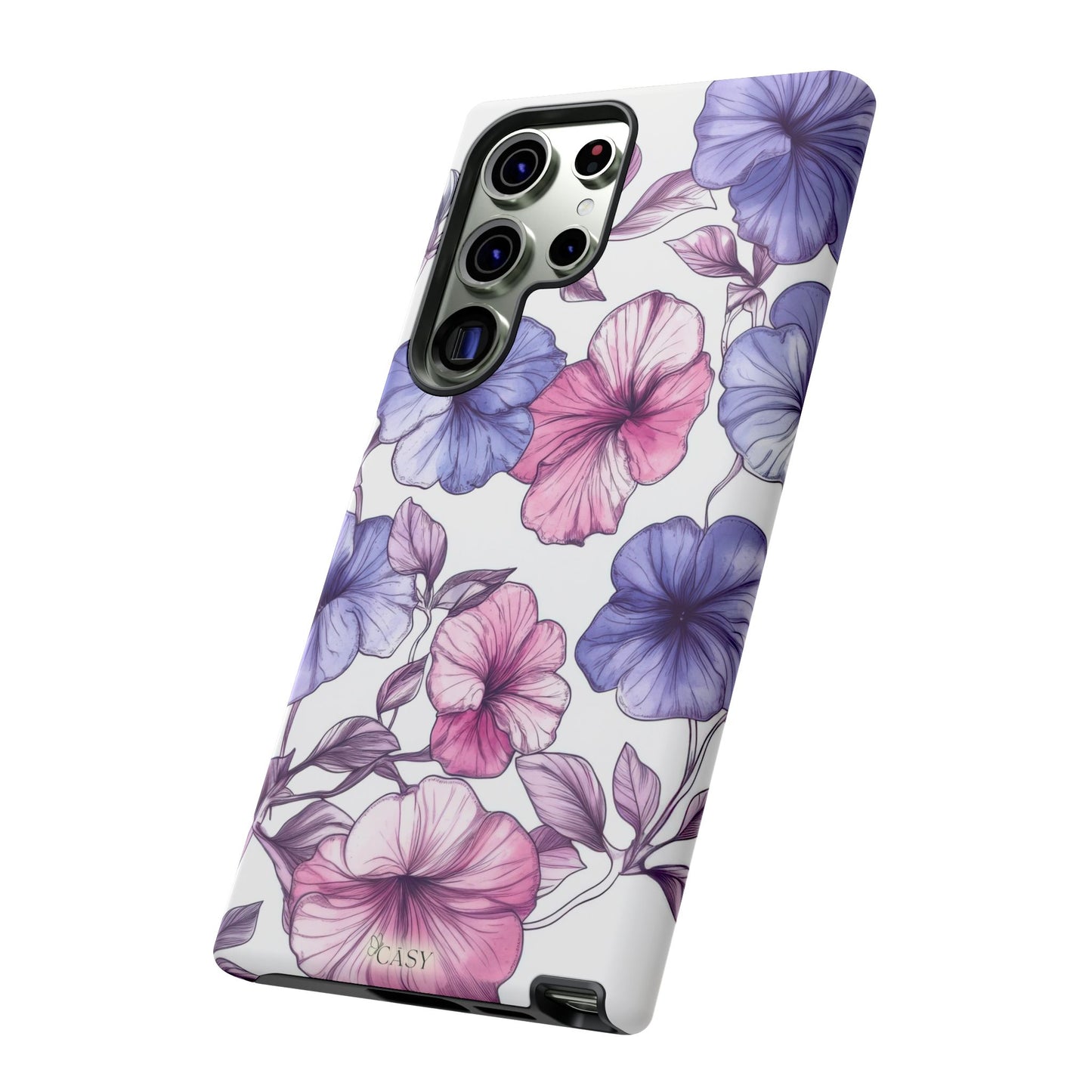 Petunia Dreams | Floral Phone Case