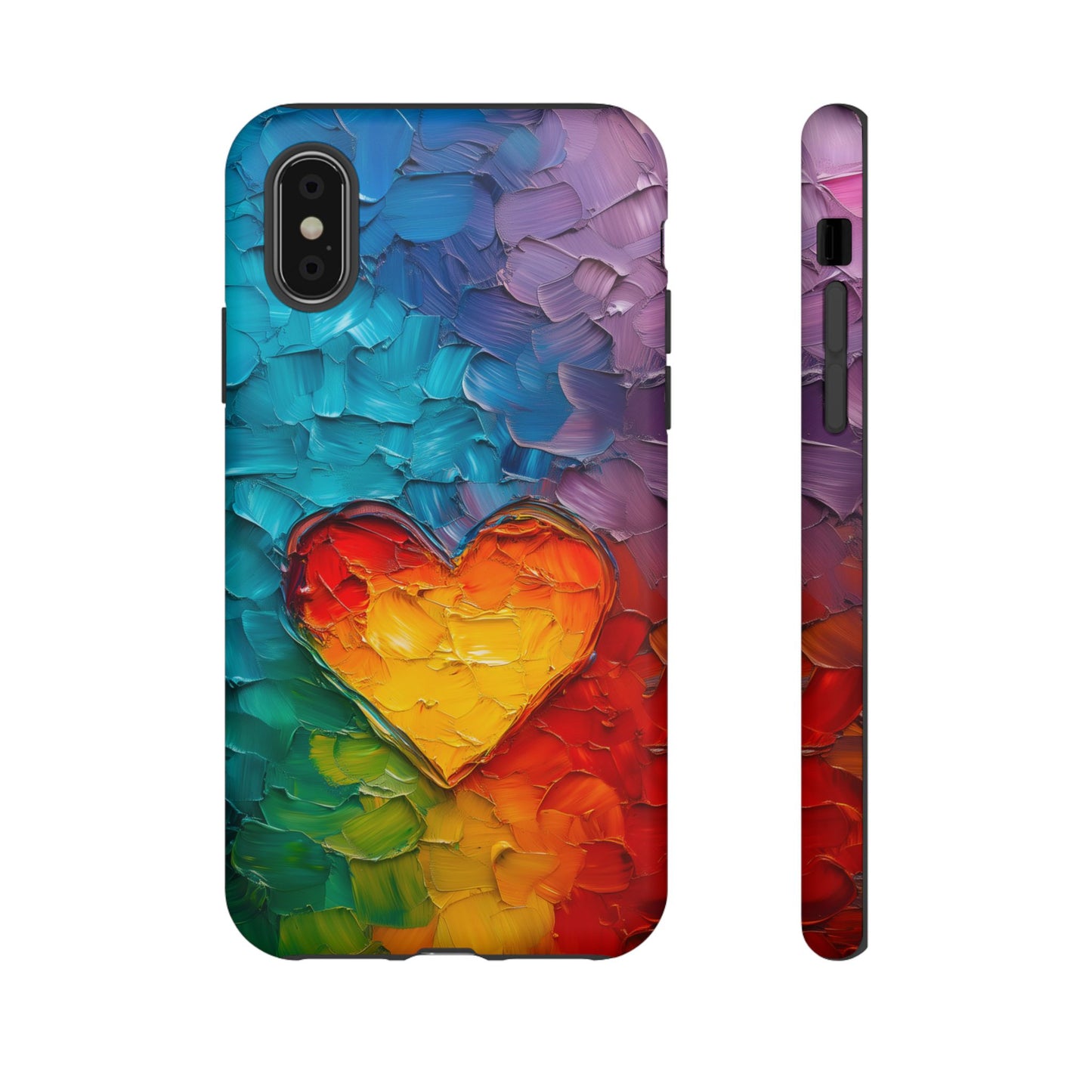 Love’s Spectrum iPhone Case