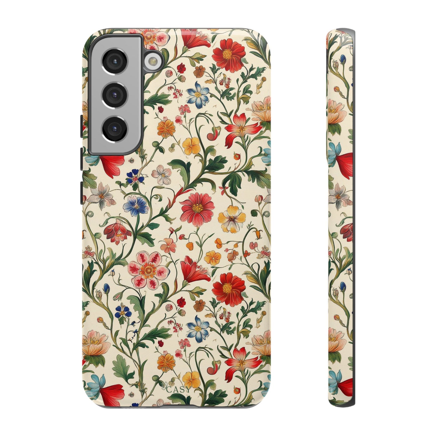 Victorian Meadow | Arts & Crafts Floral Phone Case