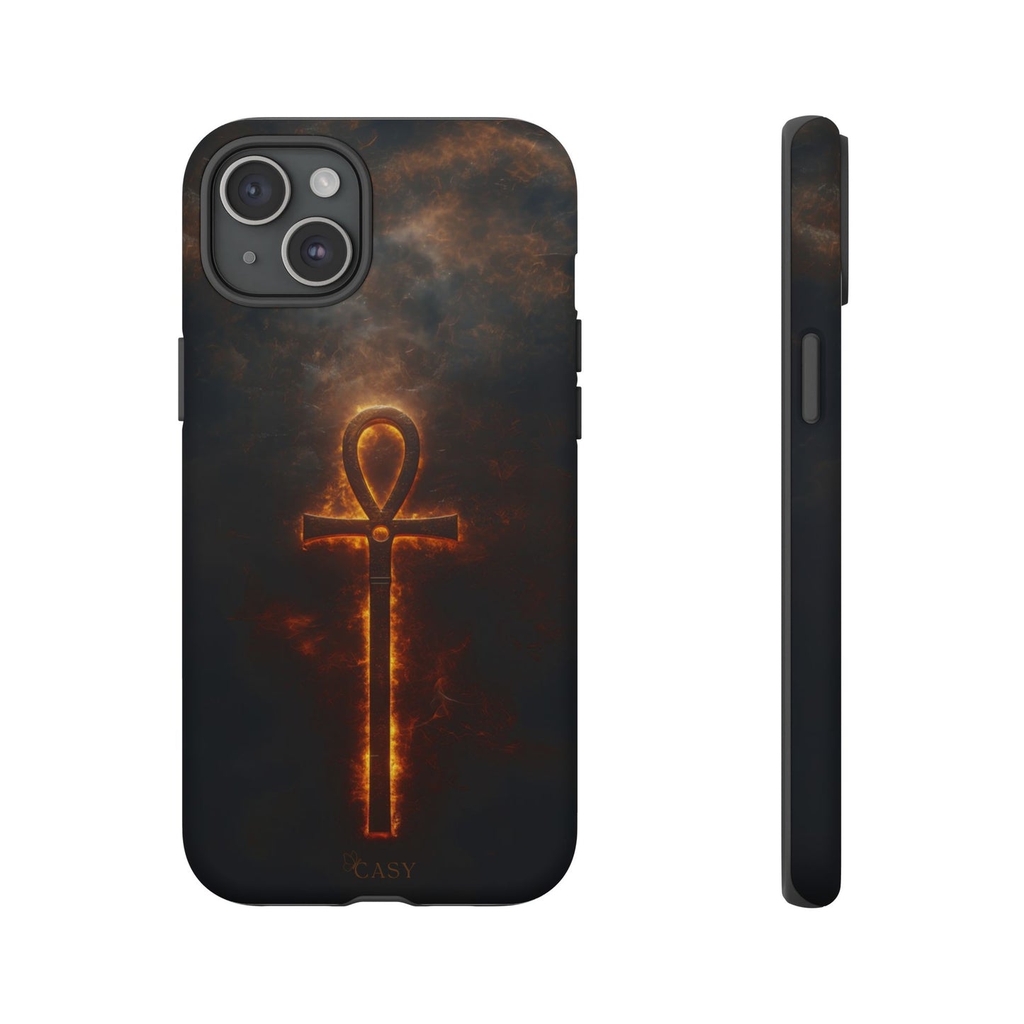 Burning Ankh | Mystic Phone Case