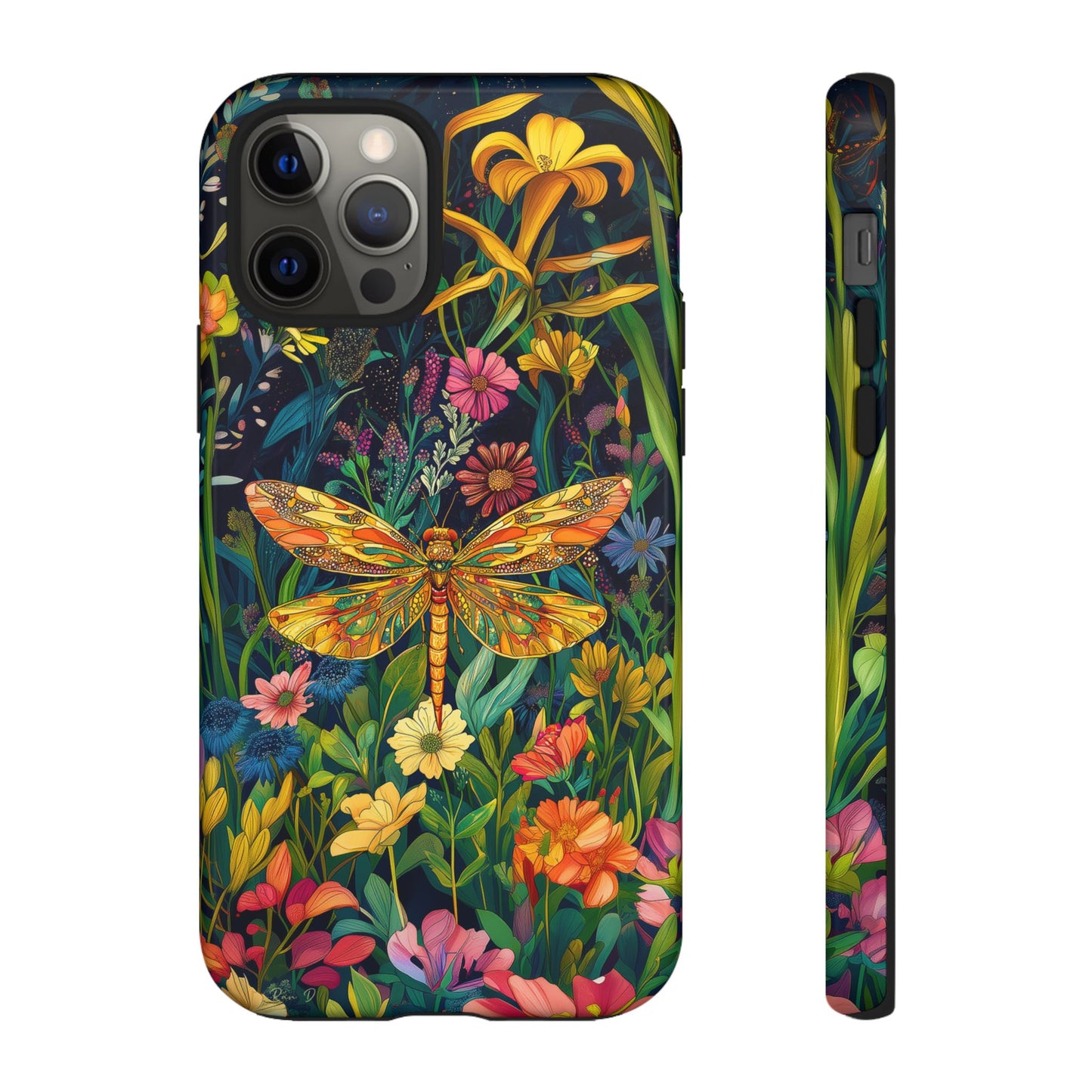 Dragonfly Dreams - iPhone Case