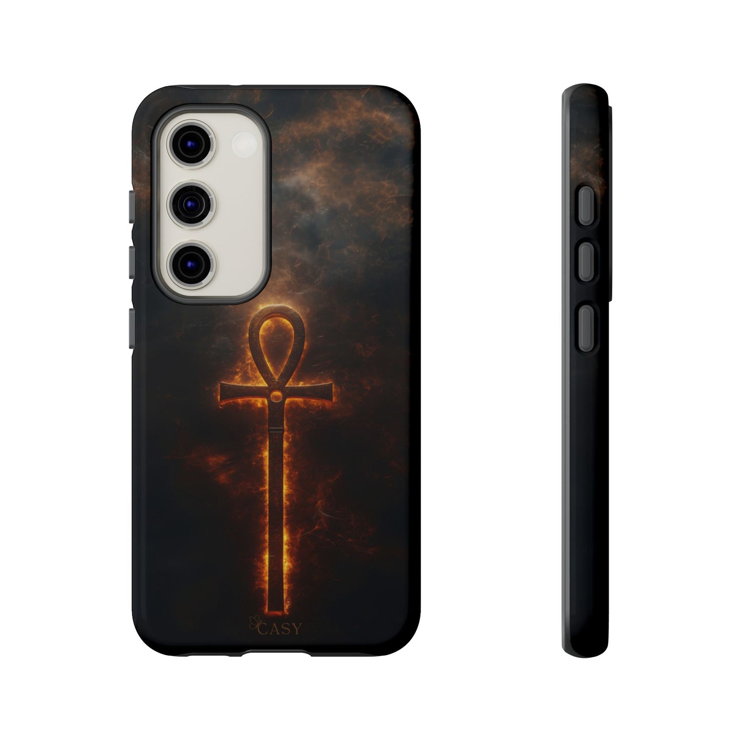 Burning Ankh | Mystic Phone Case