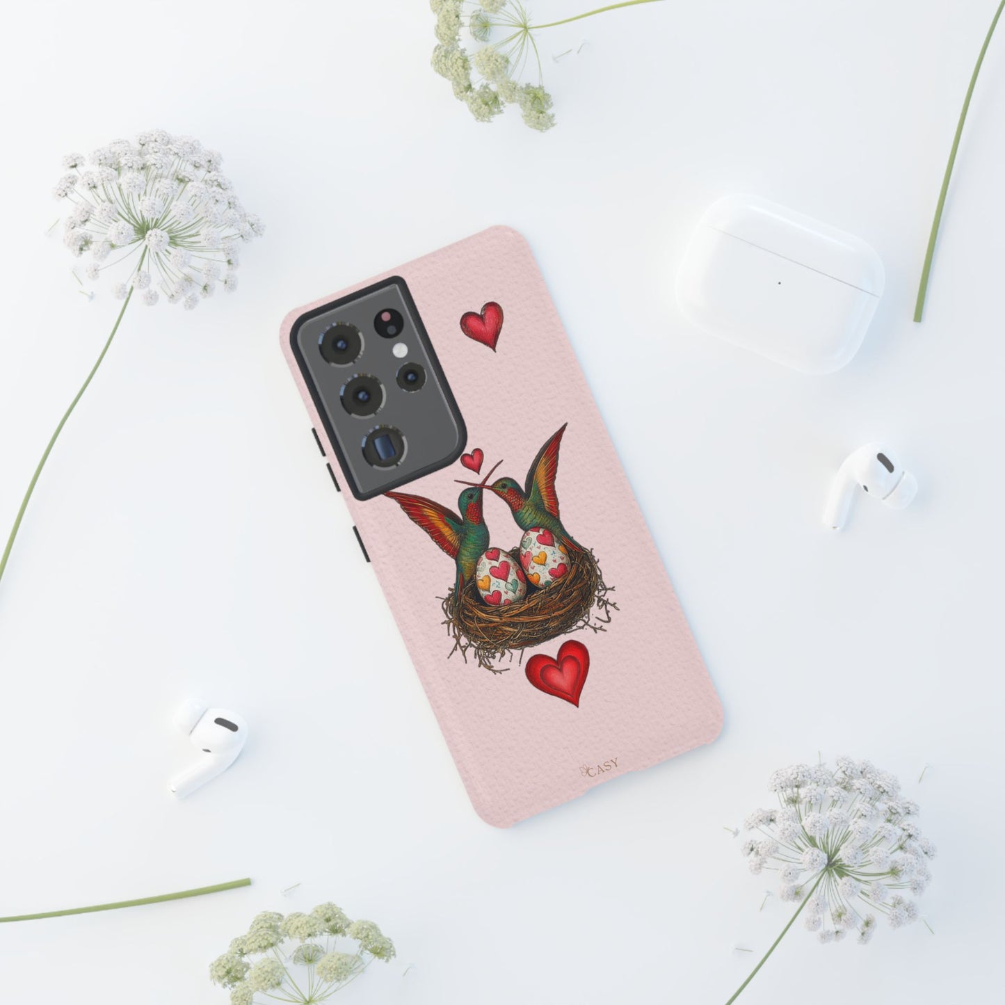 Harmony's Wings | Soulmates Phone Case