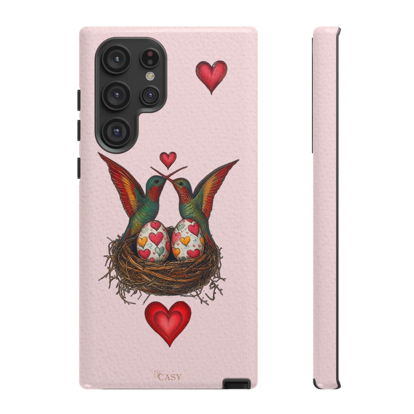 Harmony's Wings | Soulmates Phone Case