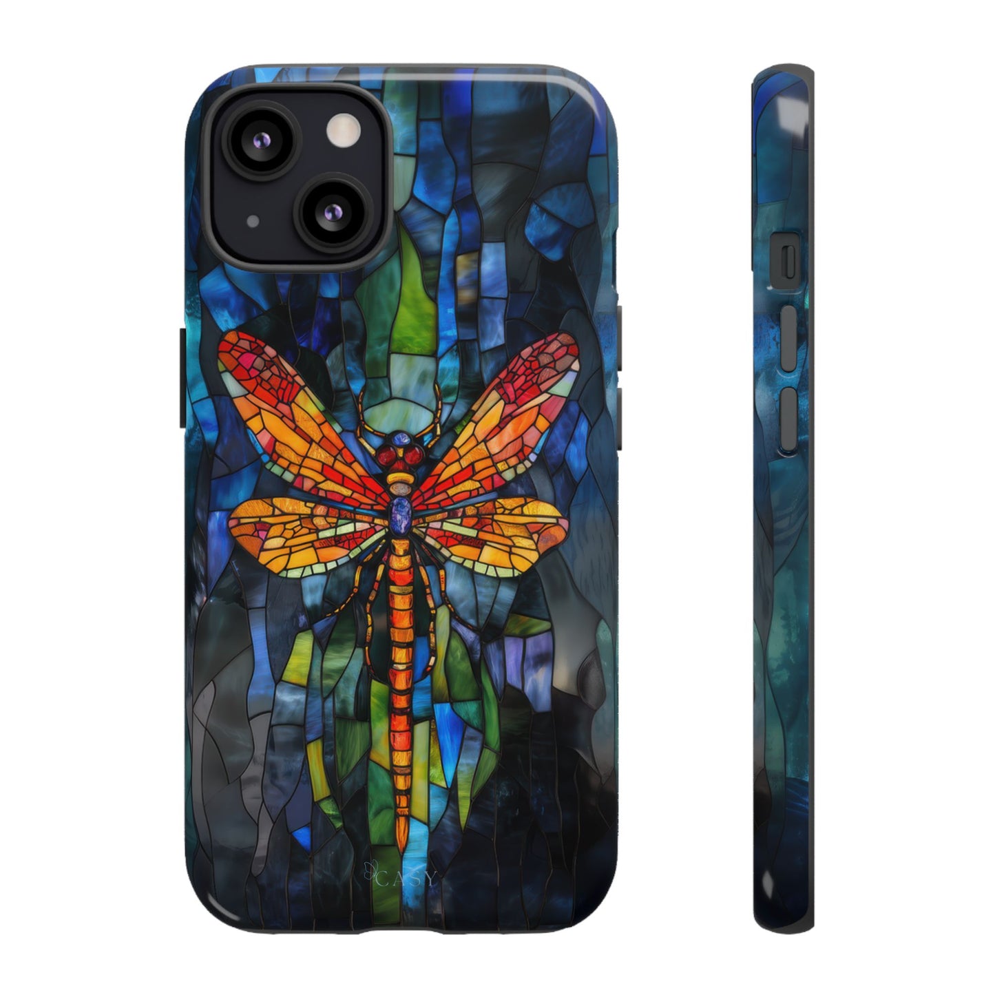 Luminous Ascension | Enchanted Dragonfly Phone Case