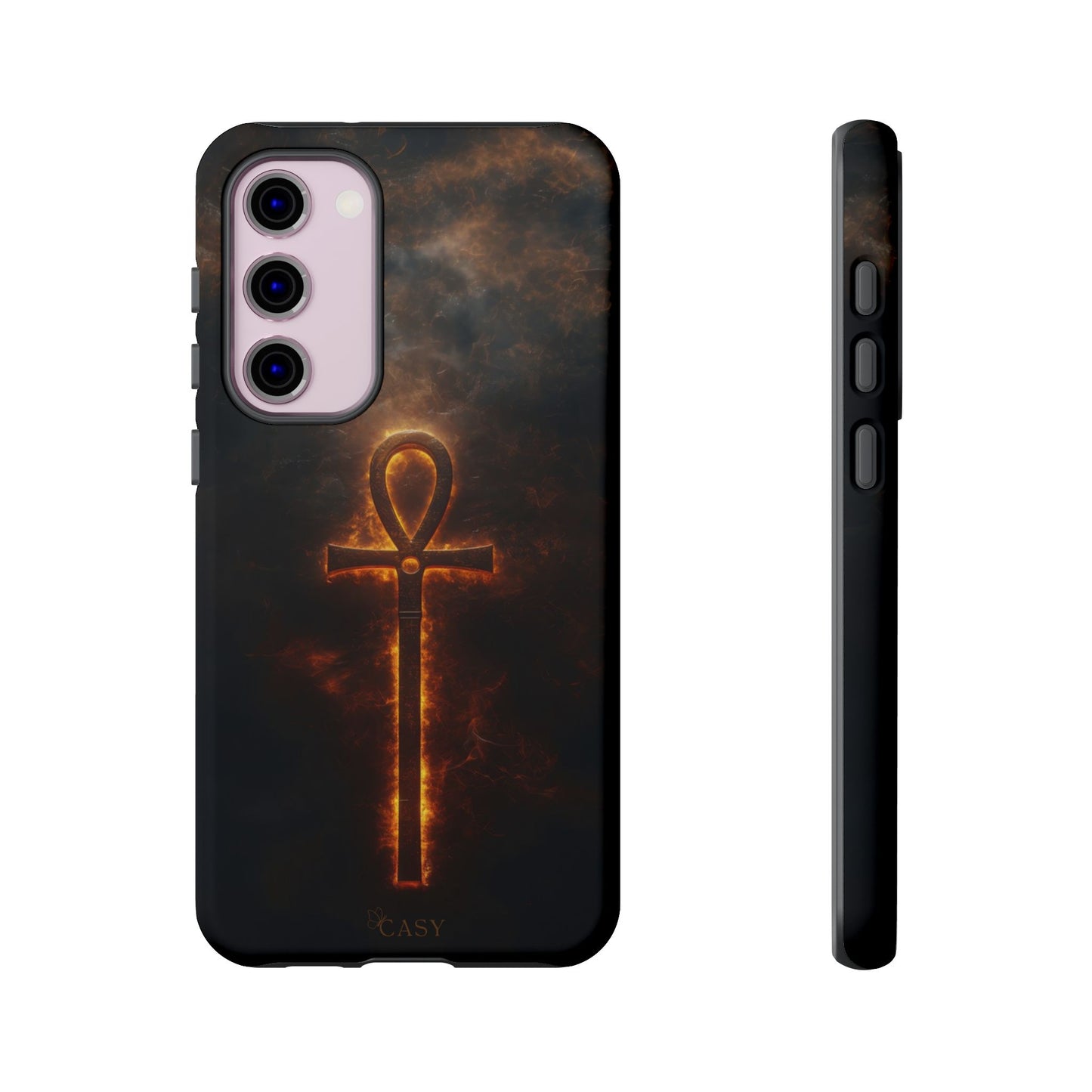 Burning Ankh | Mystic Phone Case