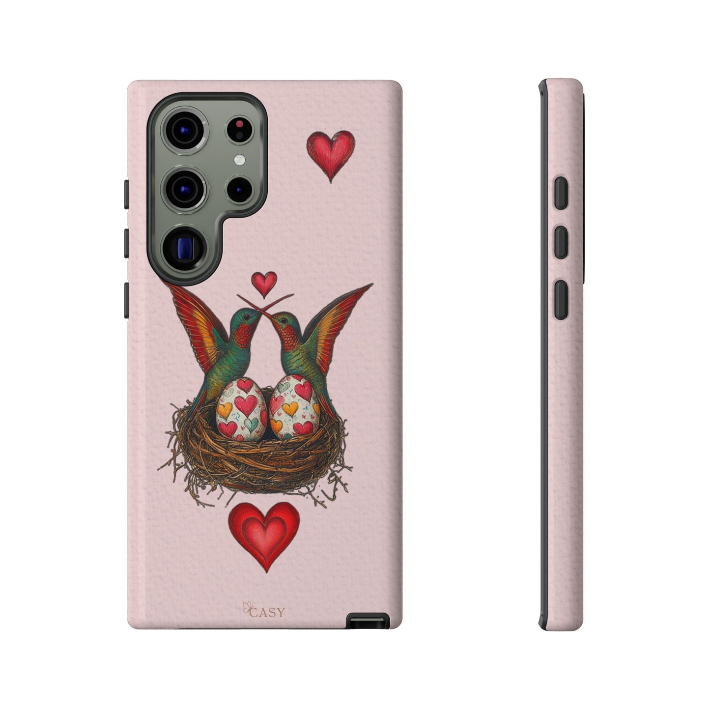 Harmony's Wings | Soulmates Phone Case