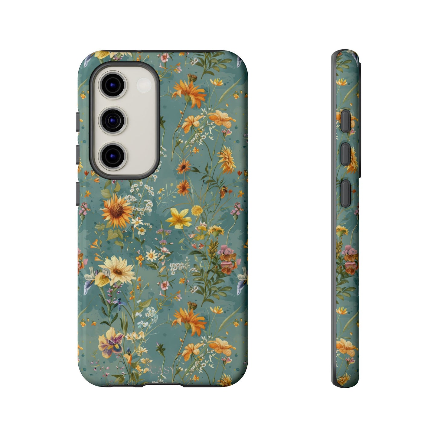 Pedals in the Mist | Floral Phone Case