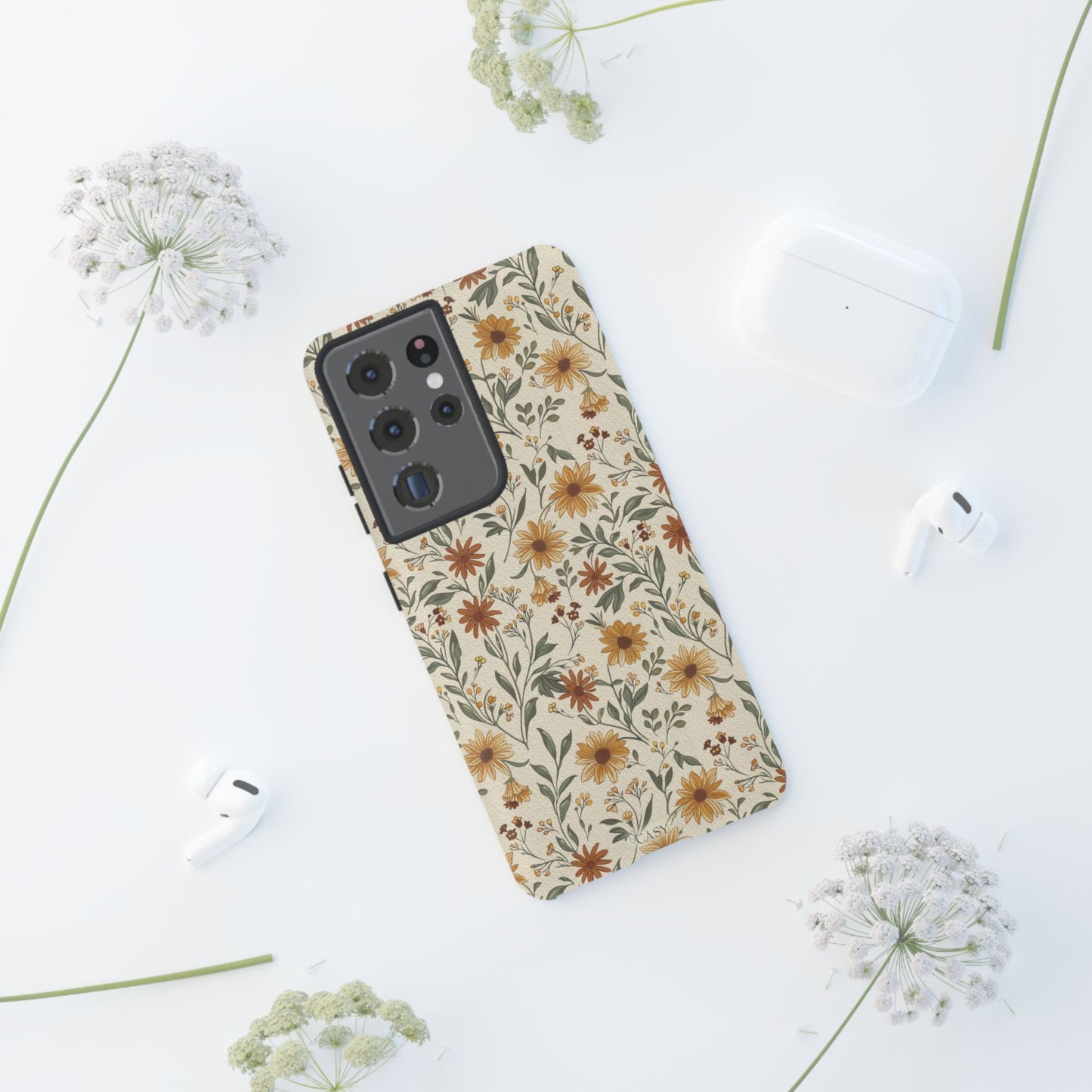 Autumn Affair | Floral Phone Case