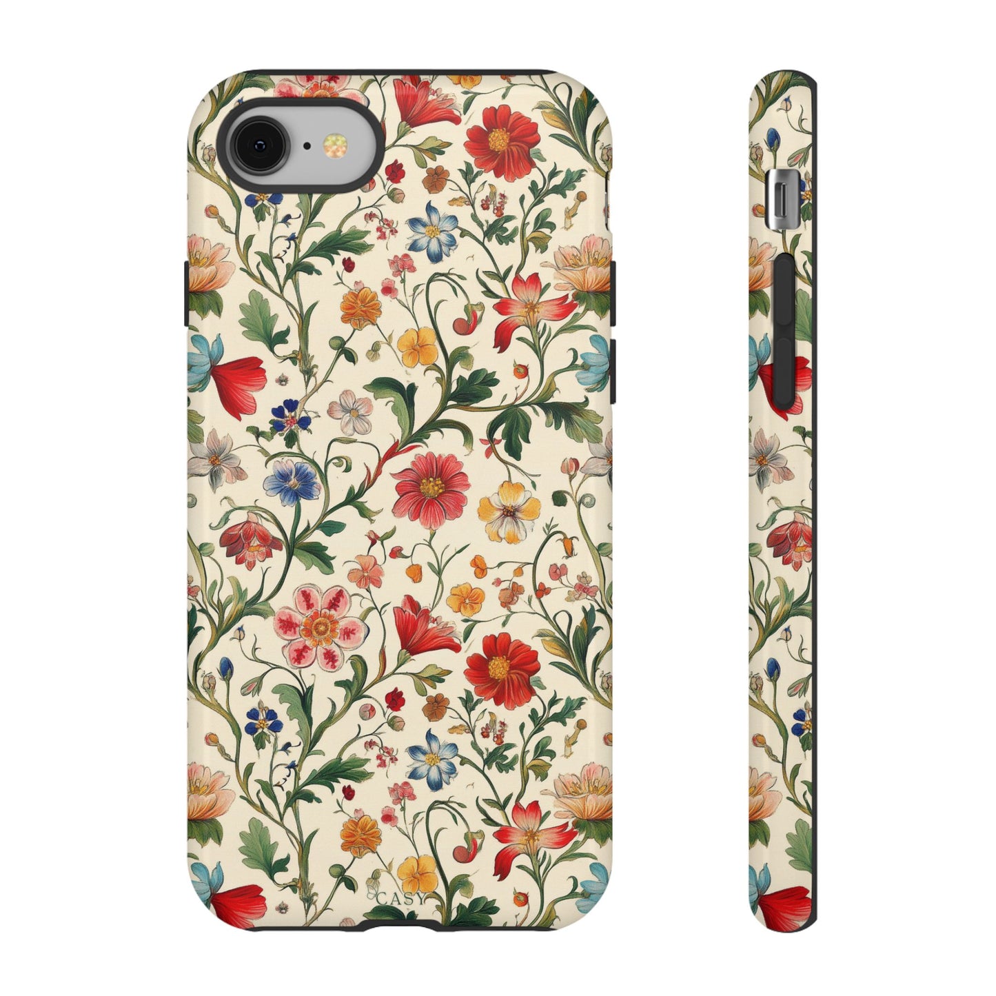 Victorian Meadow | Arts & Crafts Floral Phone Case