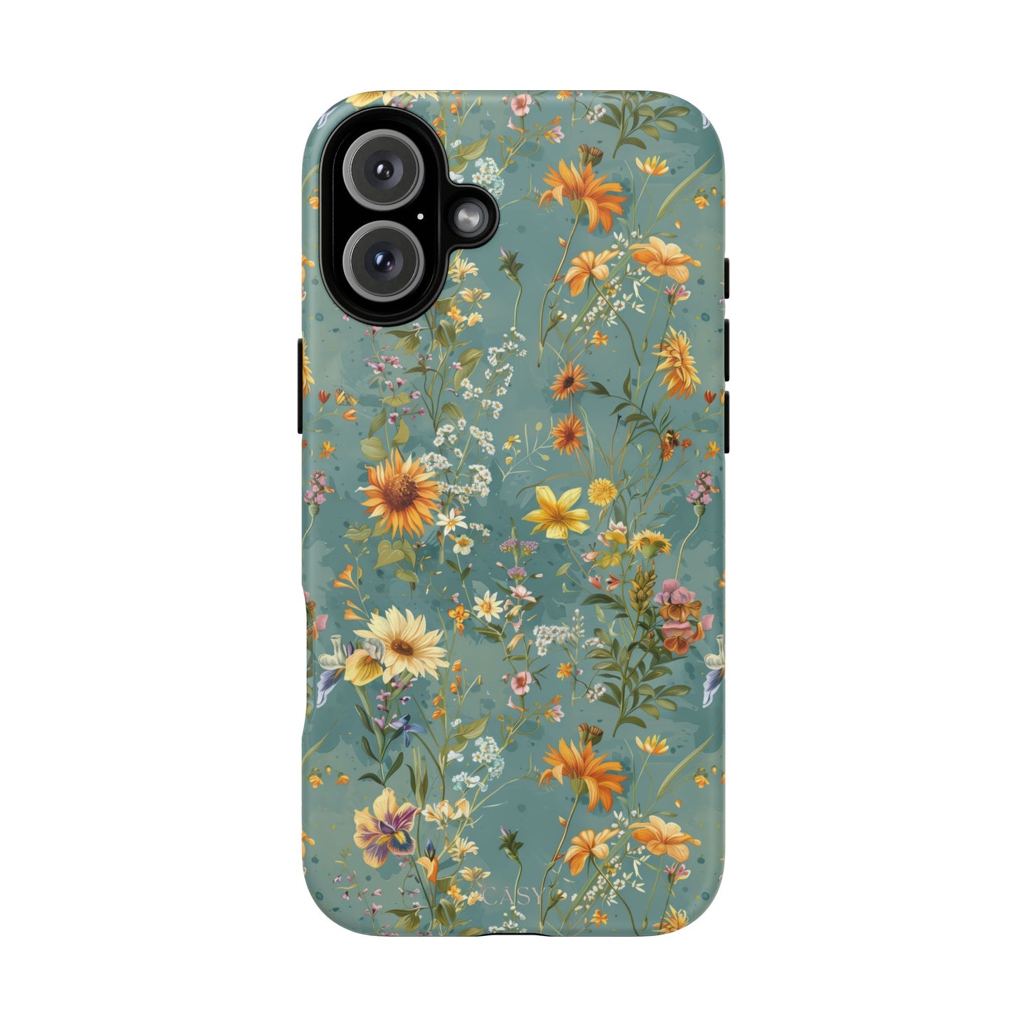 Pedals in the Mist | Floral Phone Case