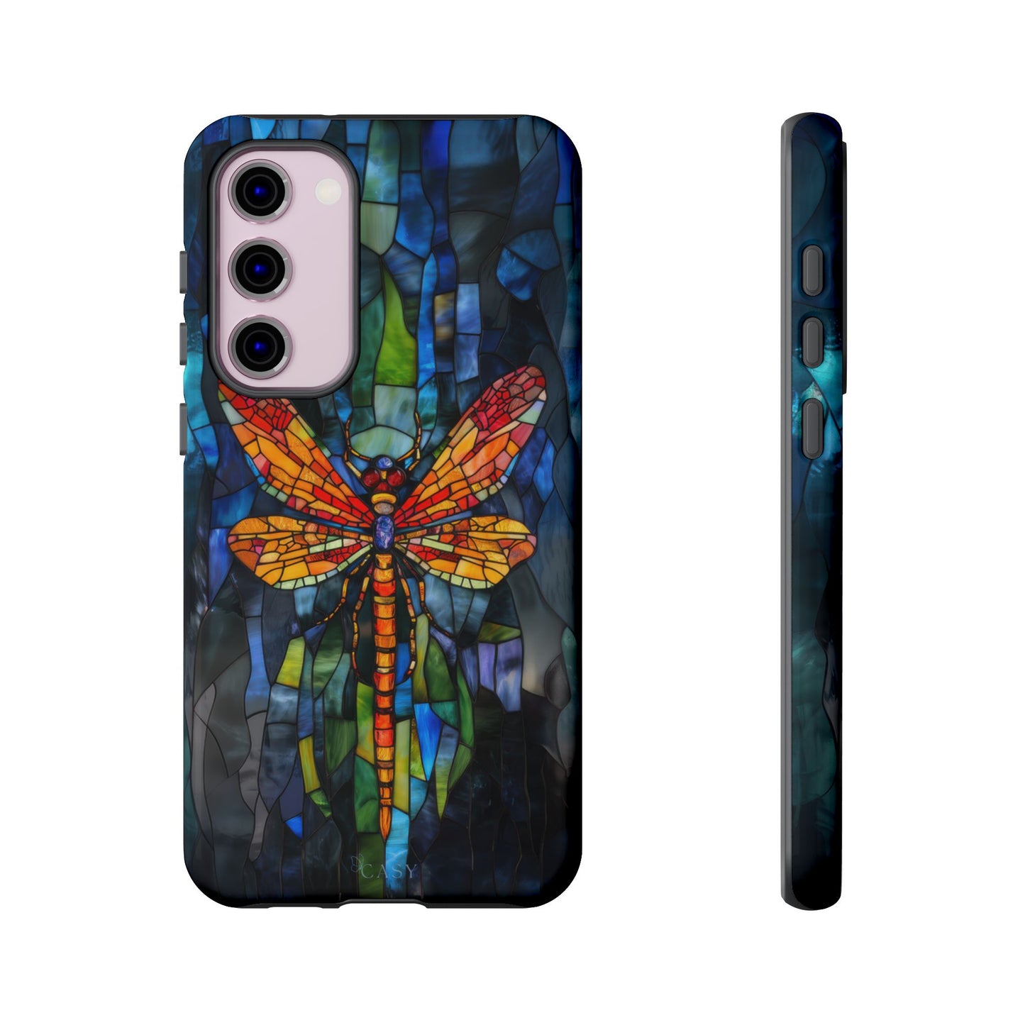 Luminous Ascension | Enchanted Dragonfly Phone Case