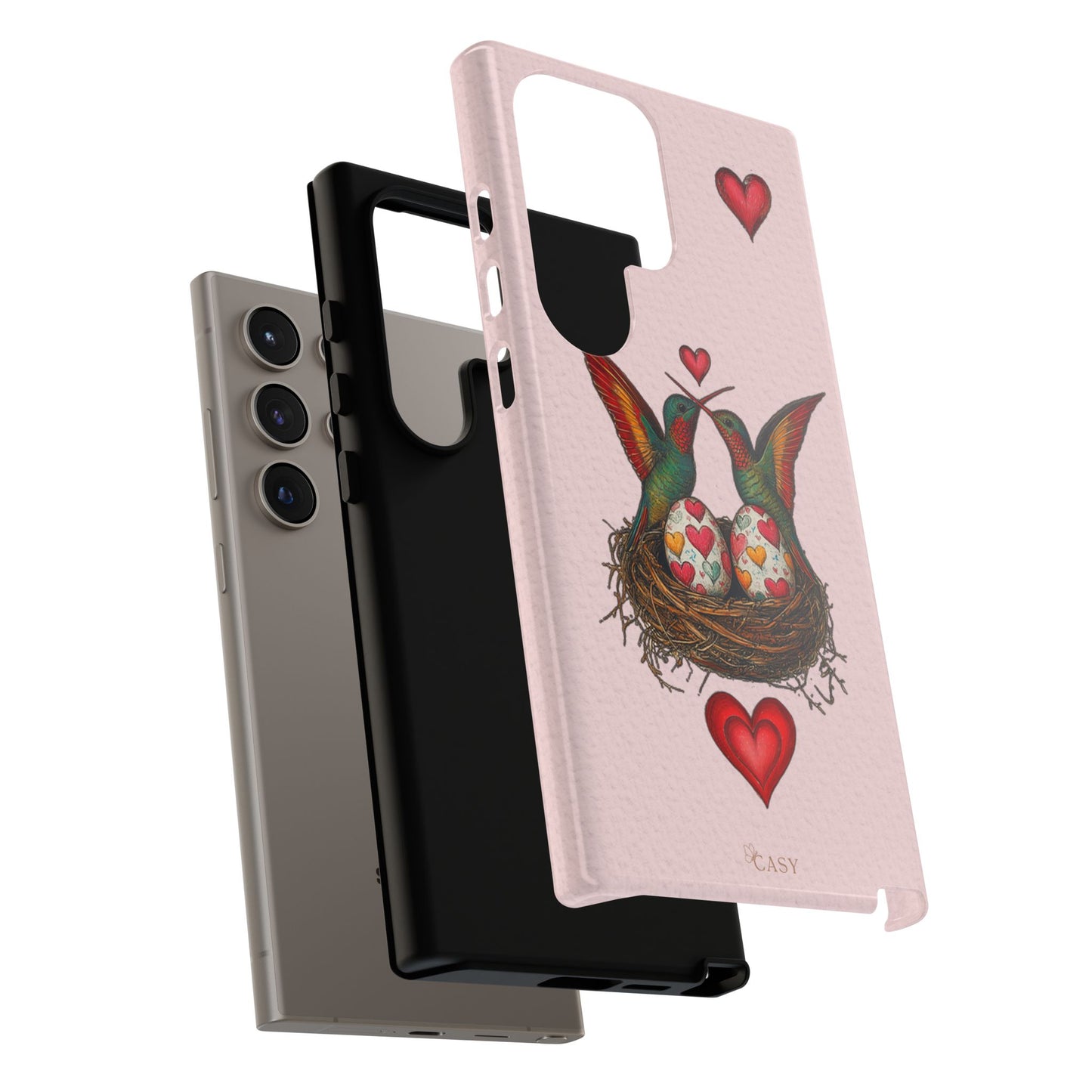 Harmony's Wings | Soulmates Phone Case