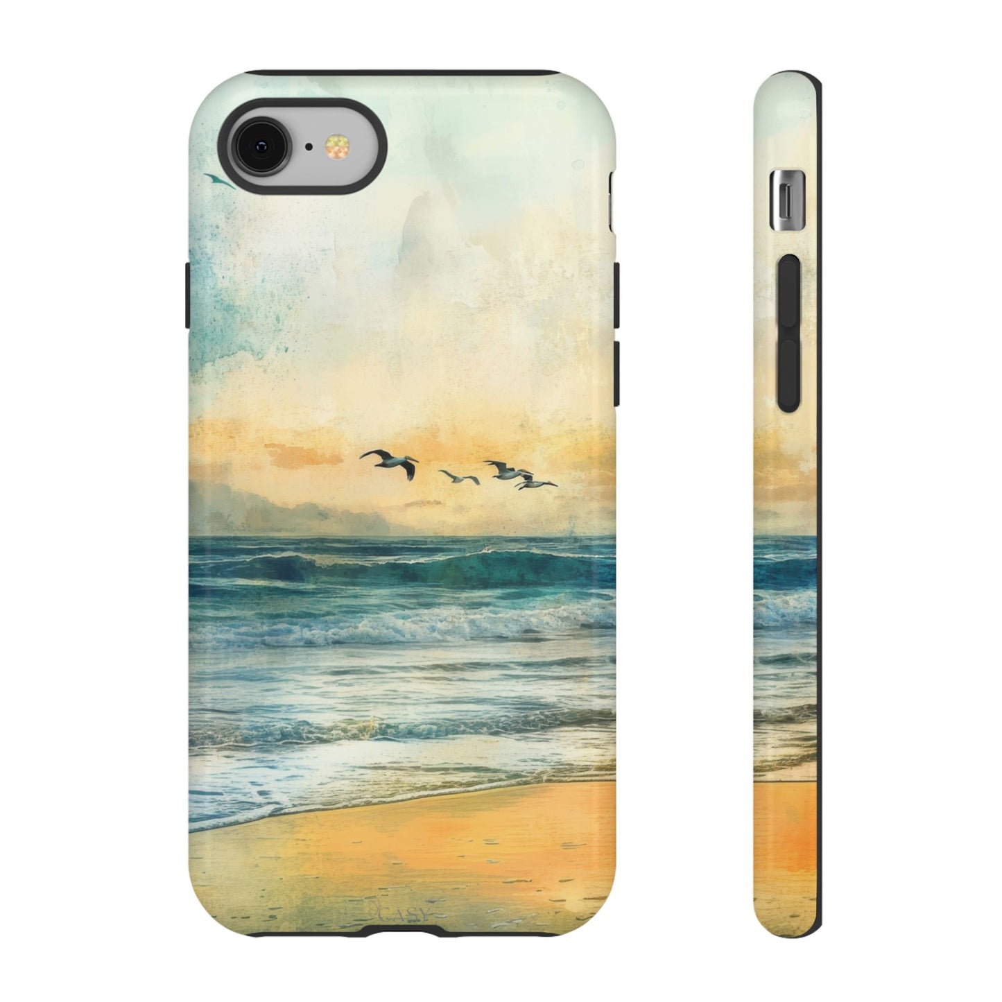 Romance Novel | Seaside Phone Case