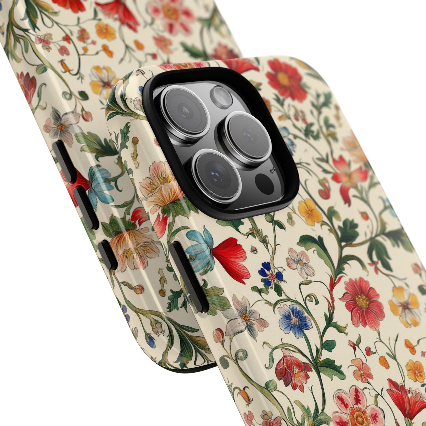 Victorian Meadow | Arts & Crafts Floral Phone Case