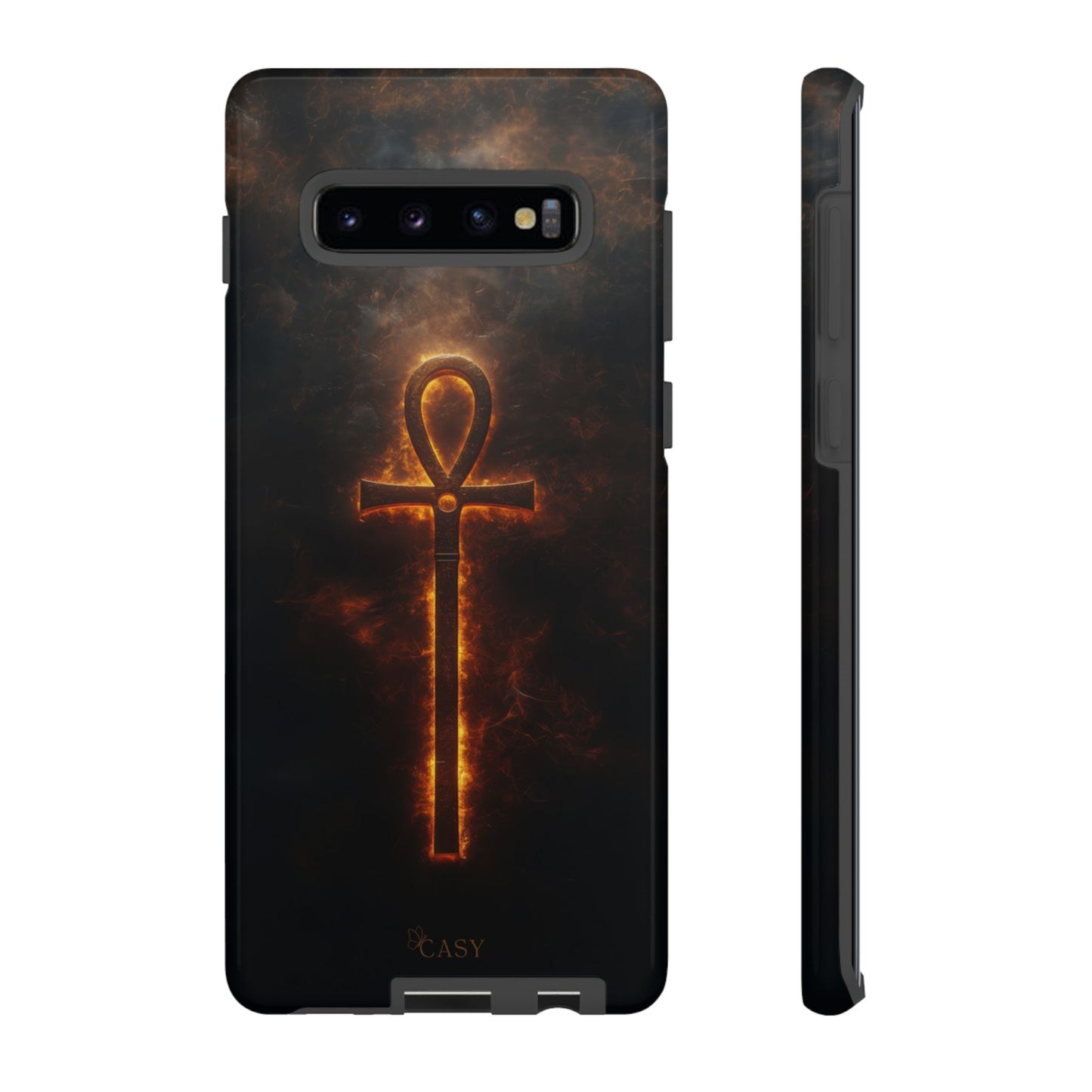 Burning Ankh | Mystic Phone Case