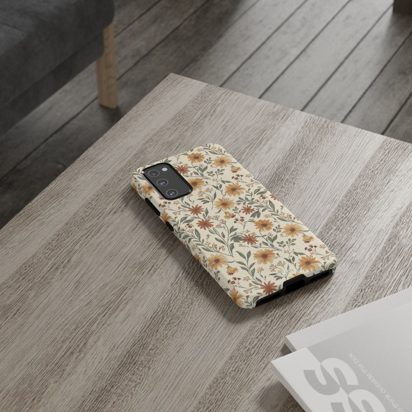 Autumn Affair | Floral Phone Case