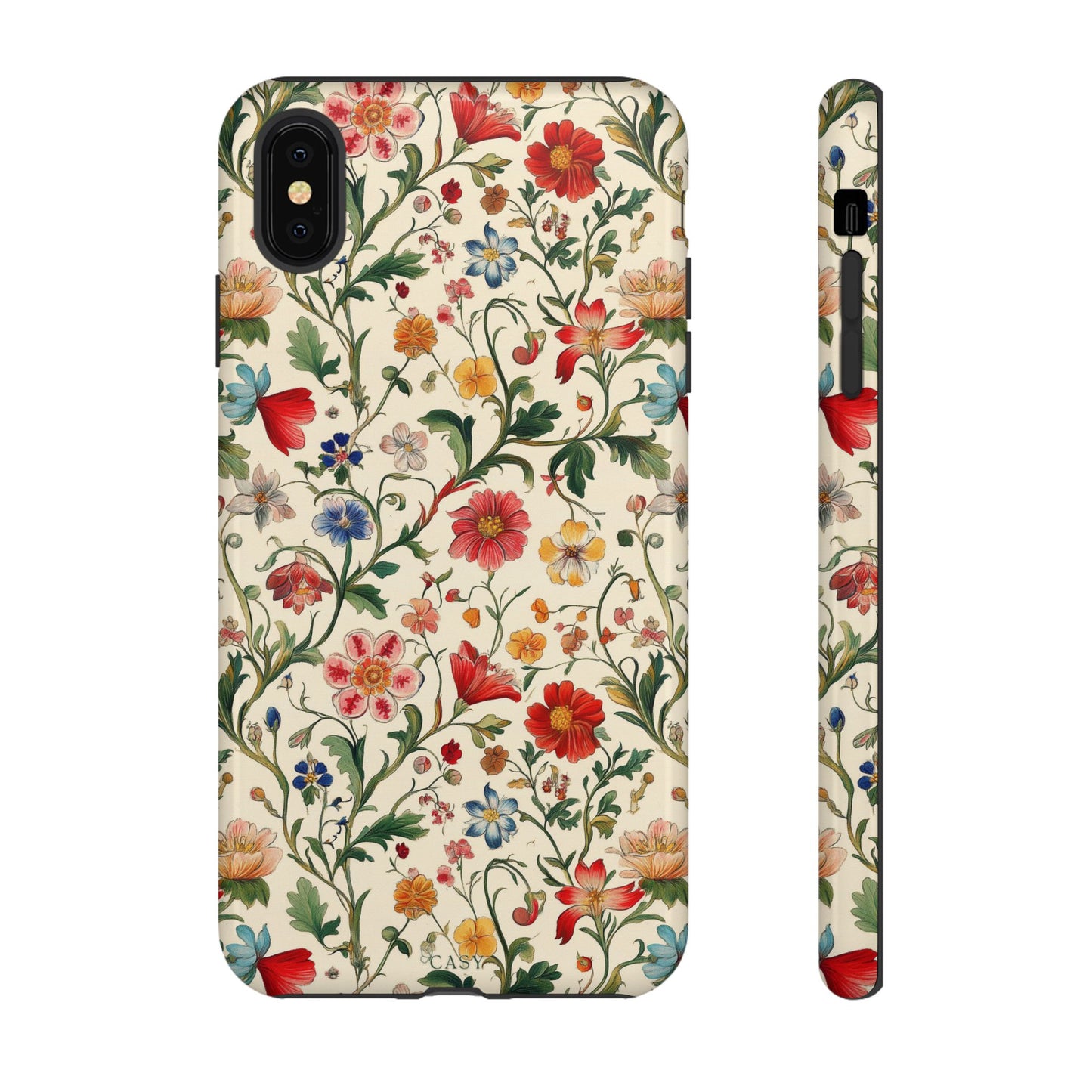 Victorian Meadow | Arts & Crafts Floral Phone Case