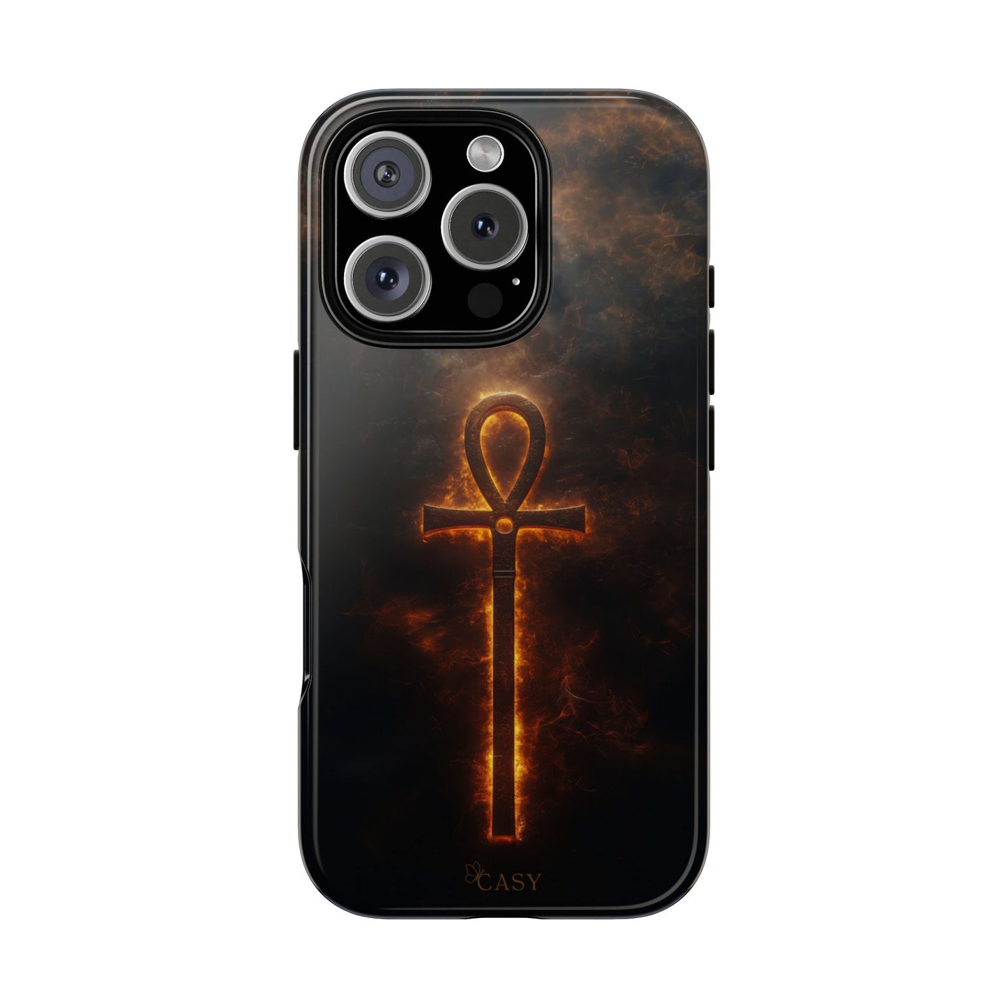 Burning Ankh | Mystic Phone Case