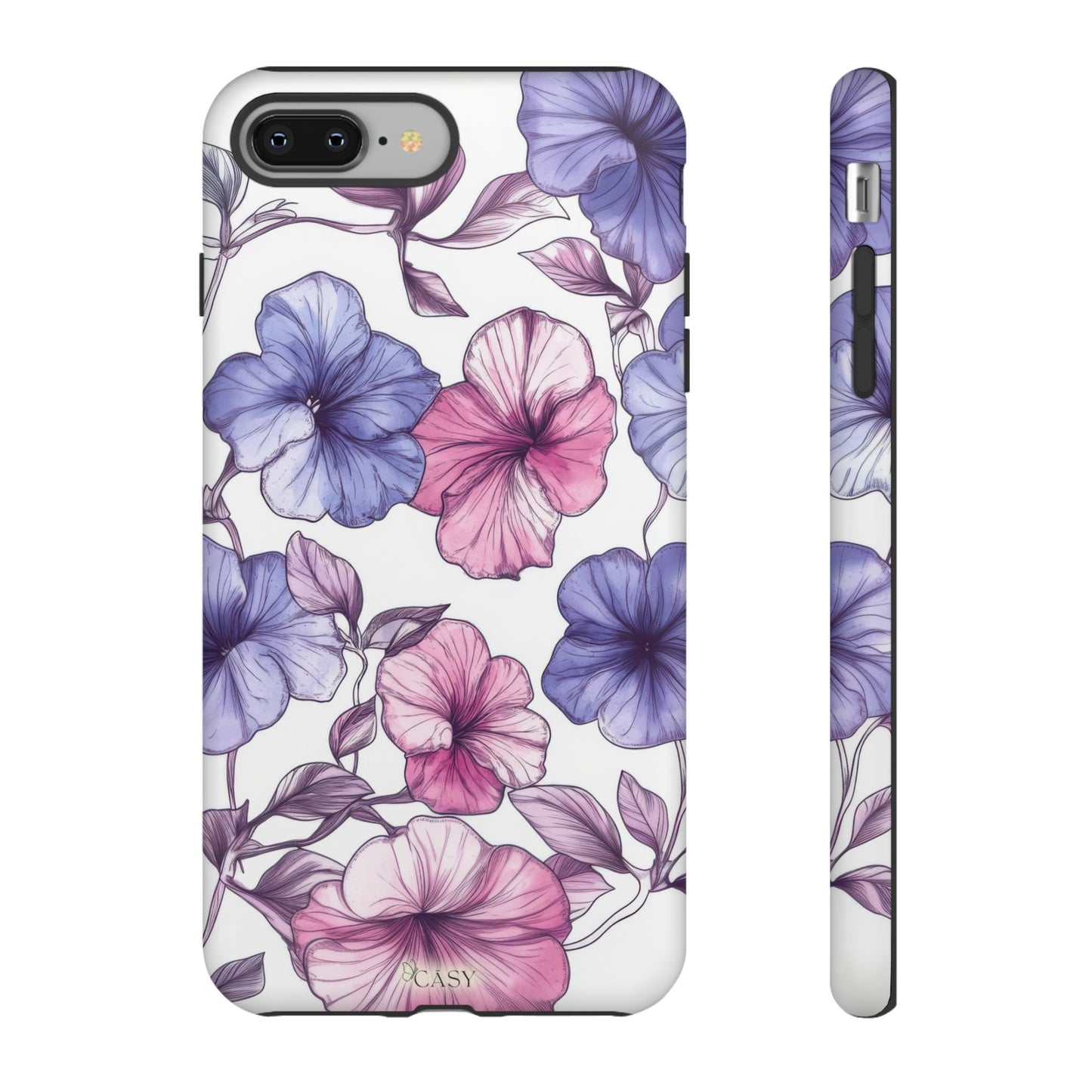 Petunia Dreams | Floral Phone Case