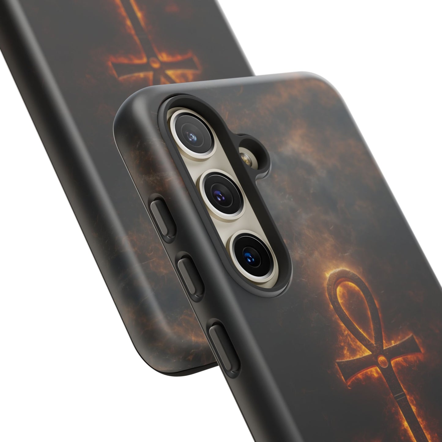 Burning Ankh | Mystic Phone Case