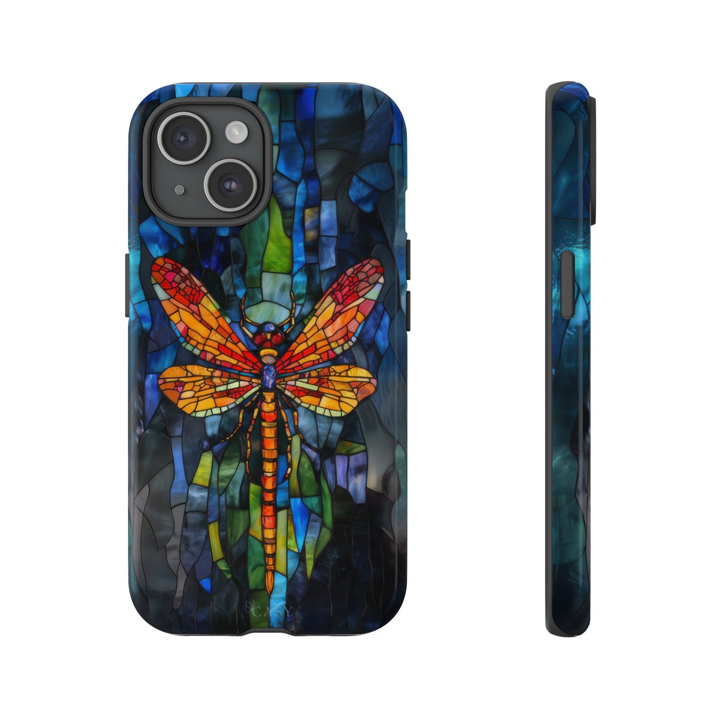 Luminous Ascension | Enchanted Dragonfly Phone Case