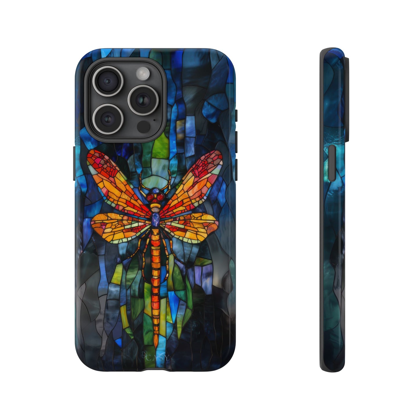 Luminous Ascension | Enchanted Dragonfly Phone Case