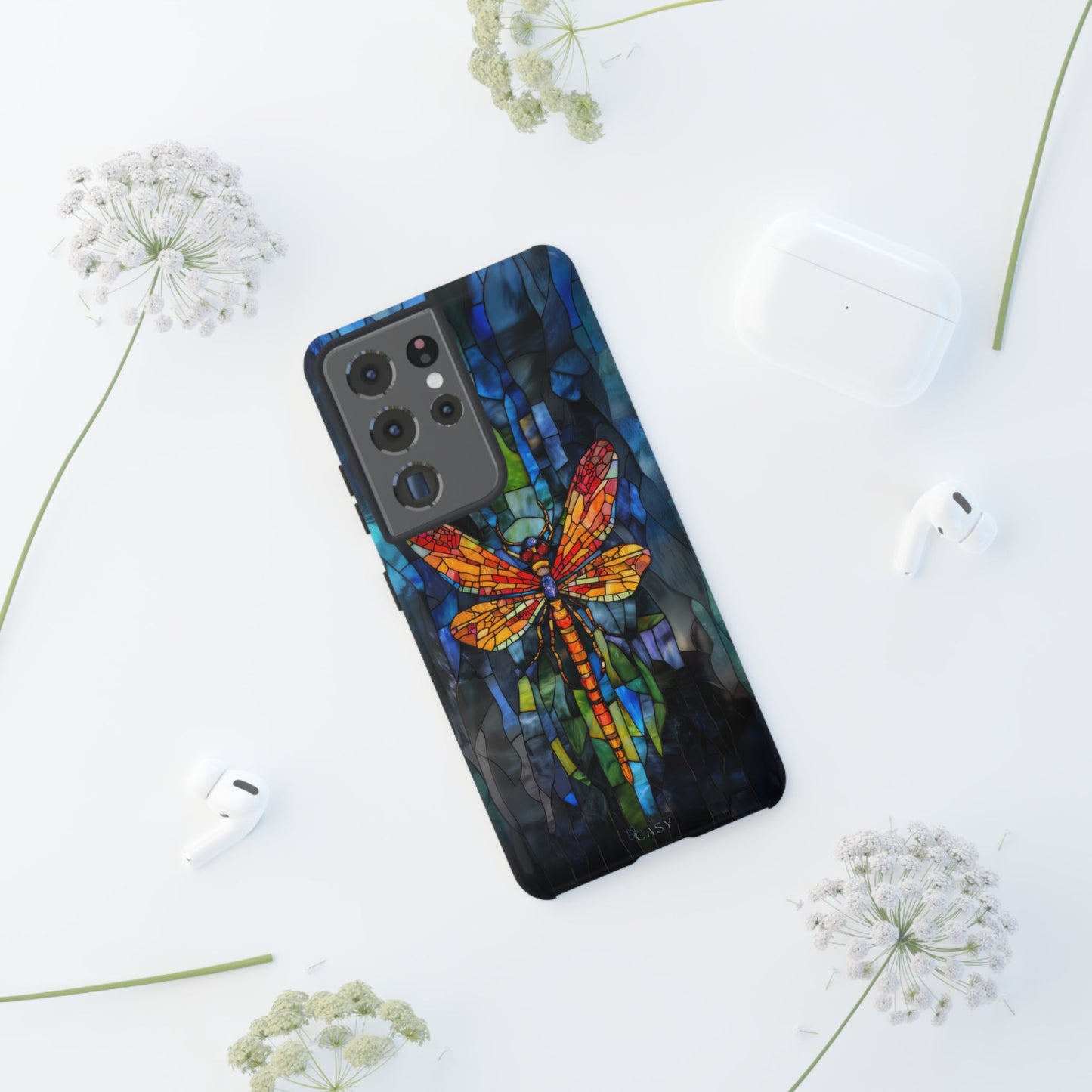 Luminous Ascension | Enchanted Dragonfly Phone Case