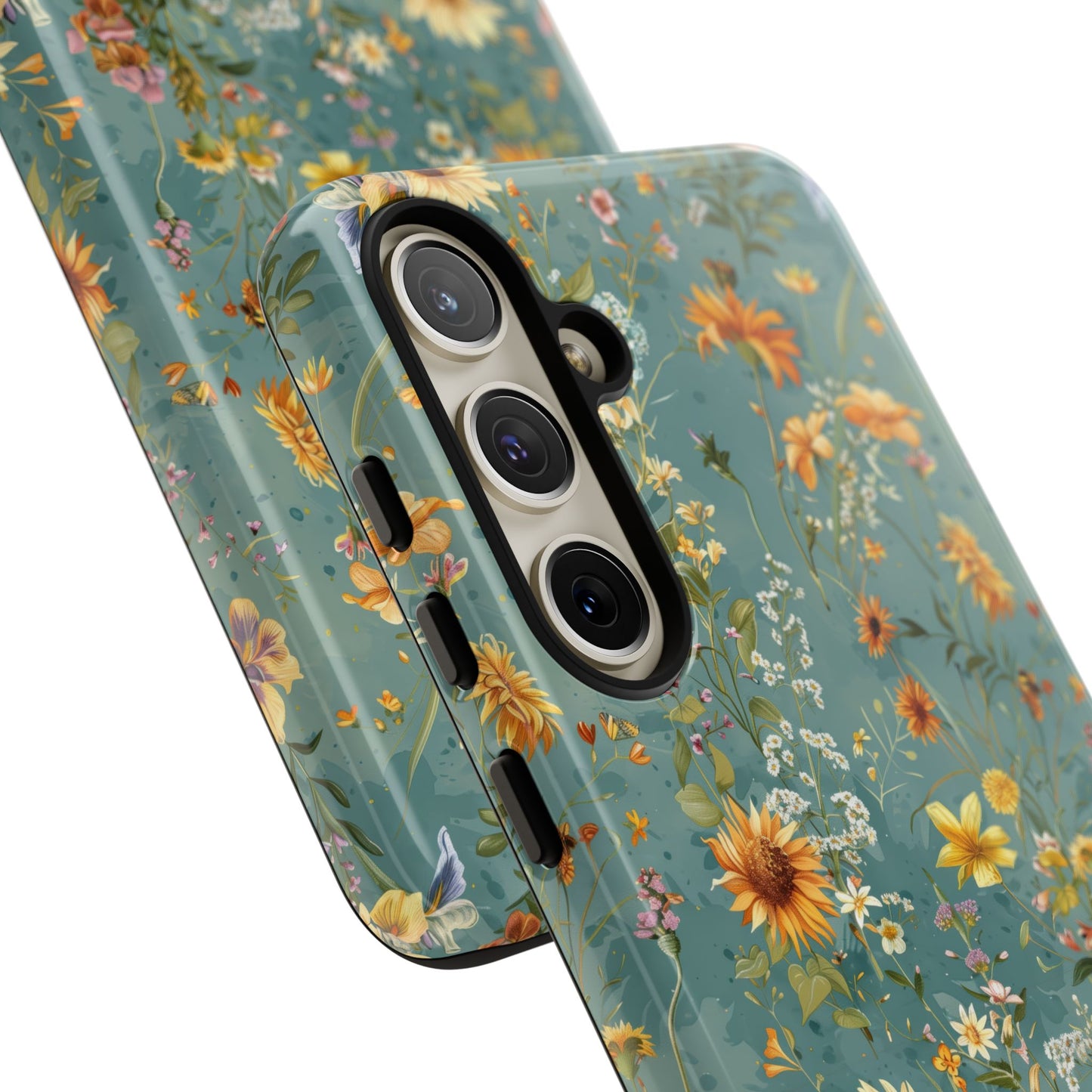 Pedals in the Mist | Floral Phone Case
