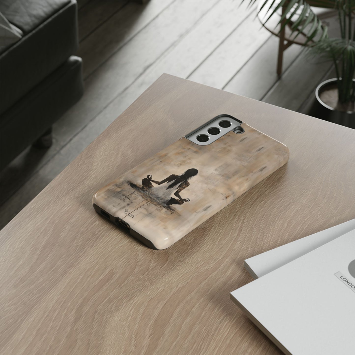 Divine Harmony | Meditation Phone Case