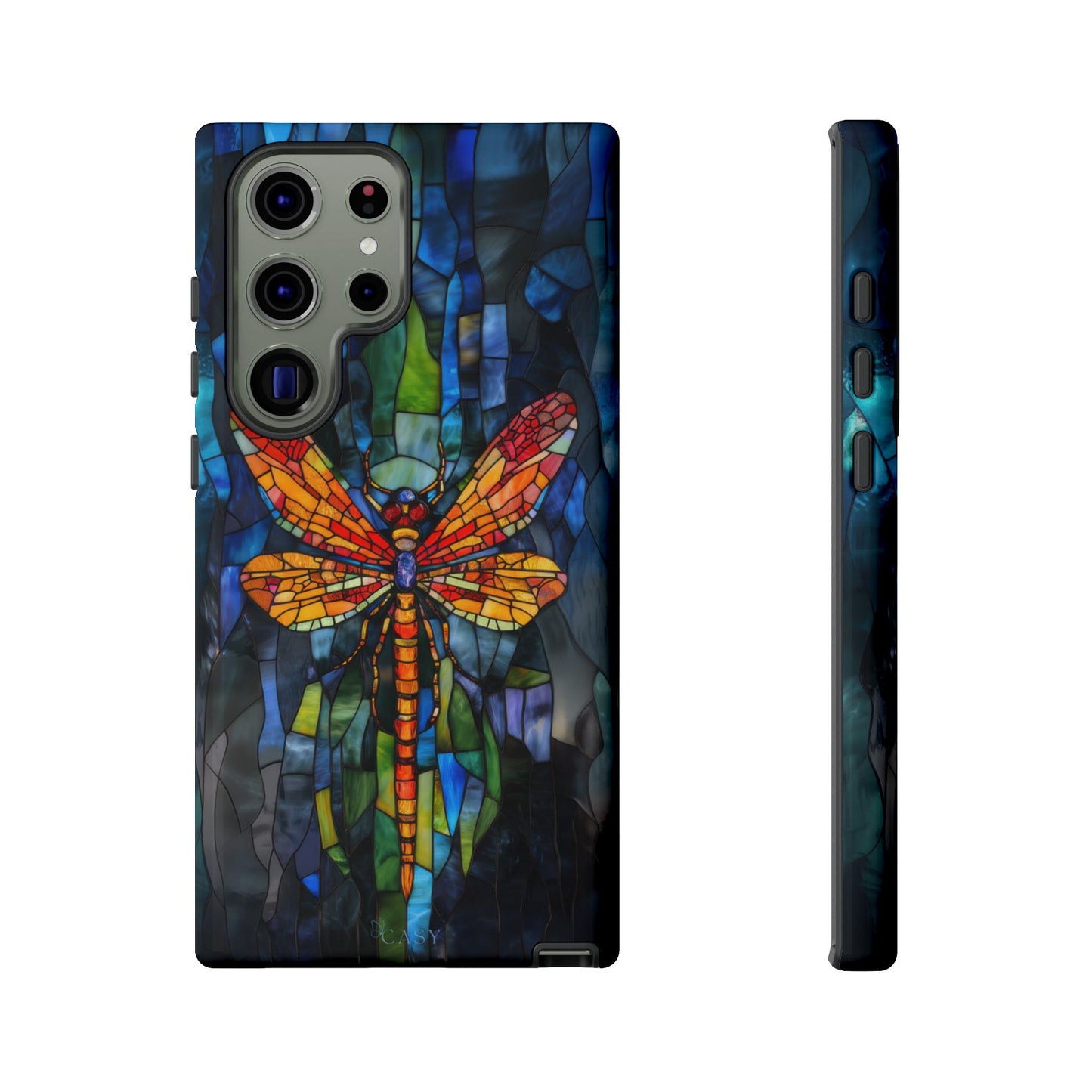 Luminous Ascension | Enchanted Dragonfly Phone Case