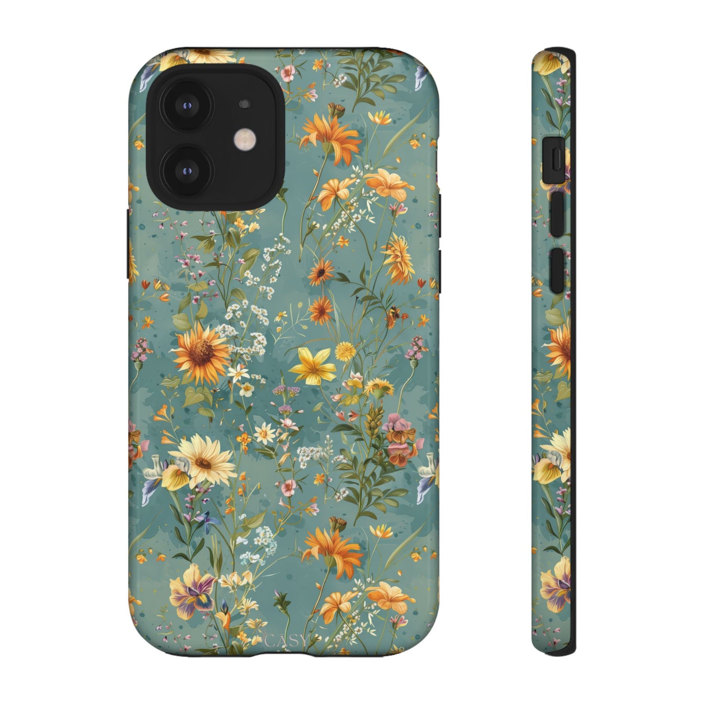 Pedals in the Mist | Floral Phone Case