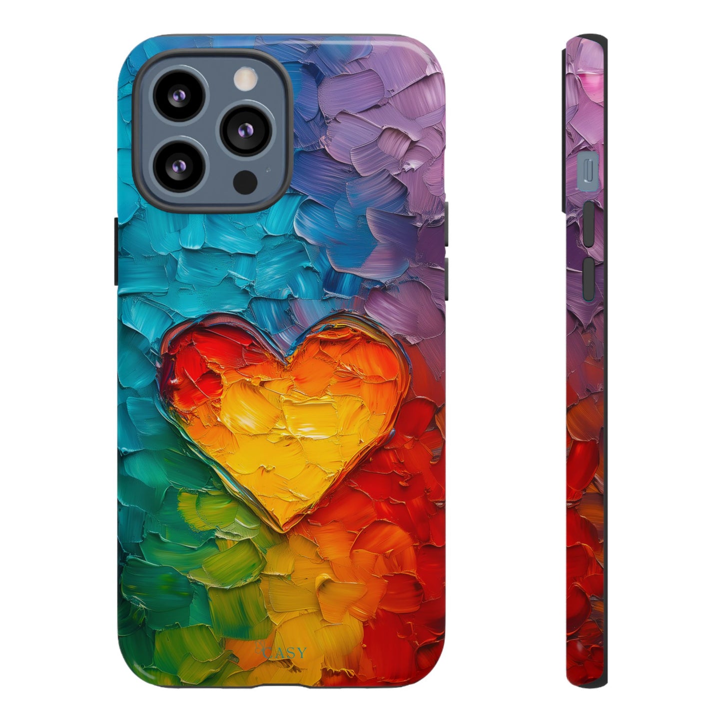 Love’s Spectrum | Impasto Phone Case