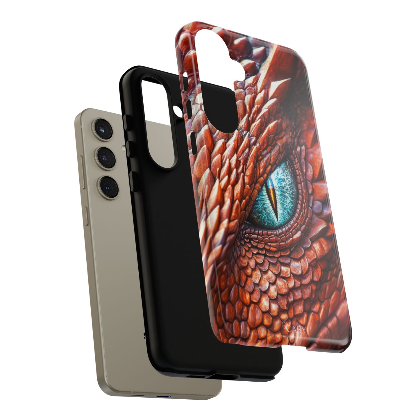 Draco Blue | Dragon Eye Phone Case