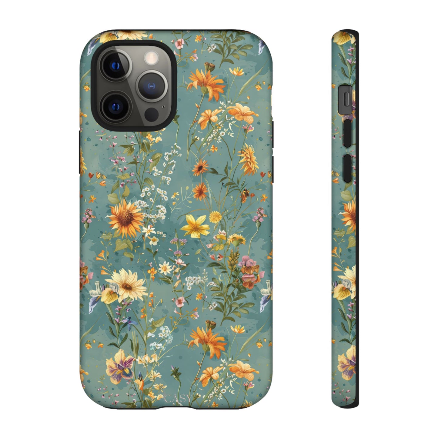 Pedals in the Mist | Floral Phone Case