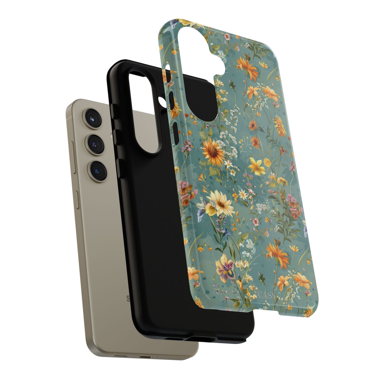 Pedals in the Mist | Floral Phone Case