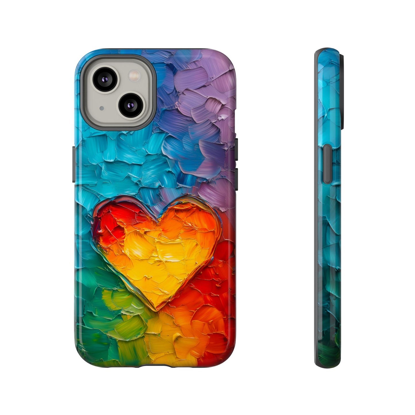 Love’s Spectrum iPhone Case