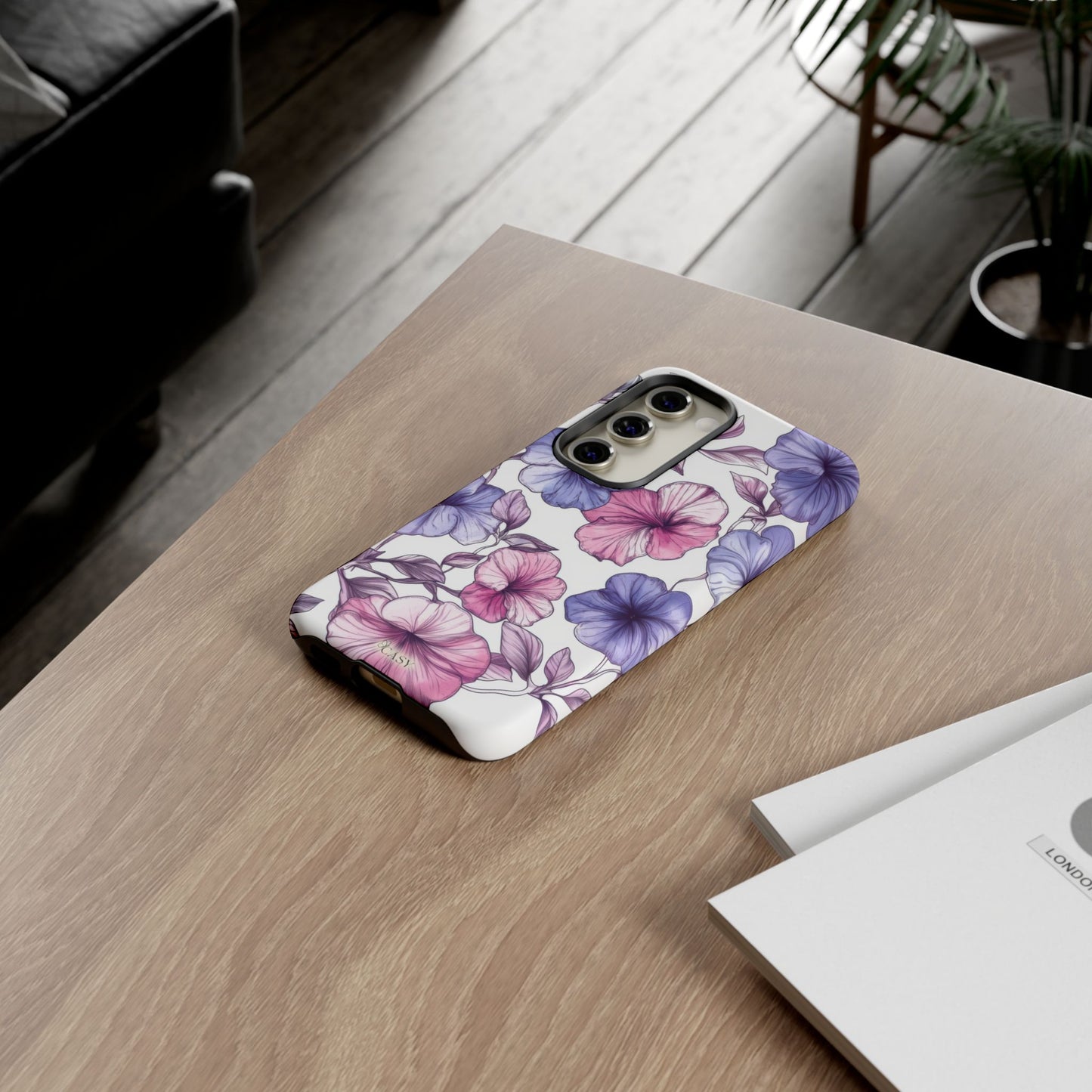 Petunia Dreams | Floral Phone Case