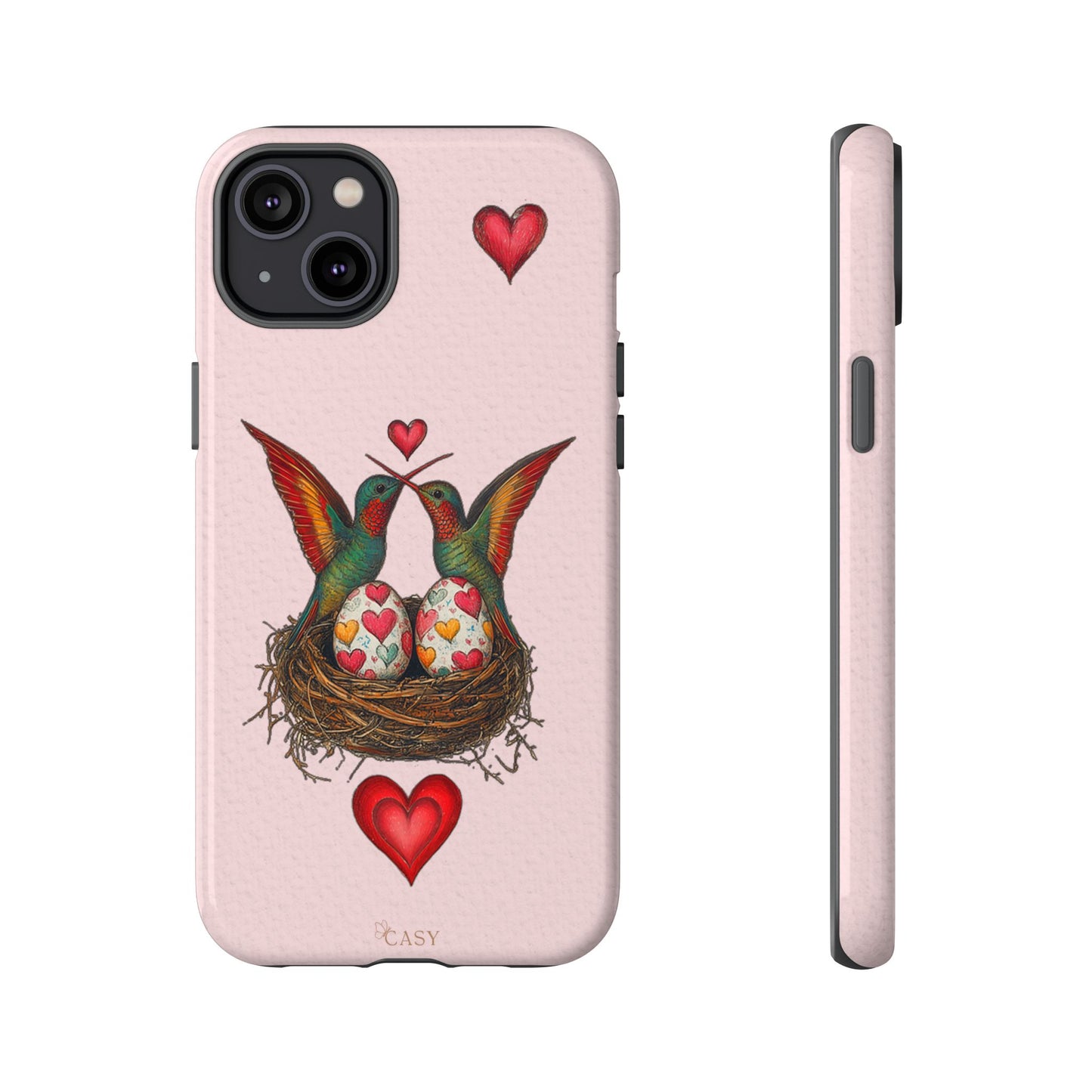 Harmony's Wings | Soulmates Phone Case