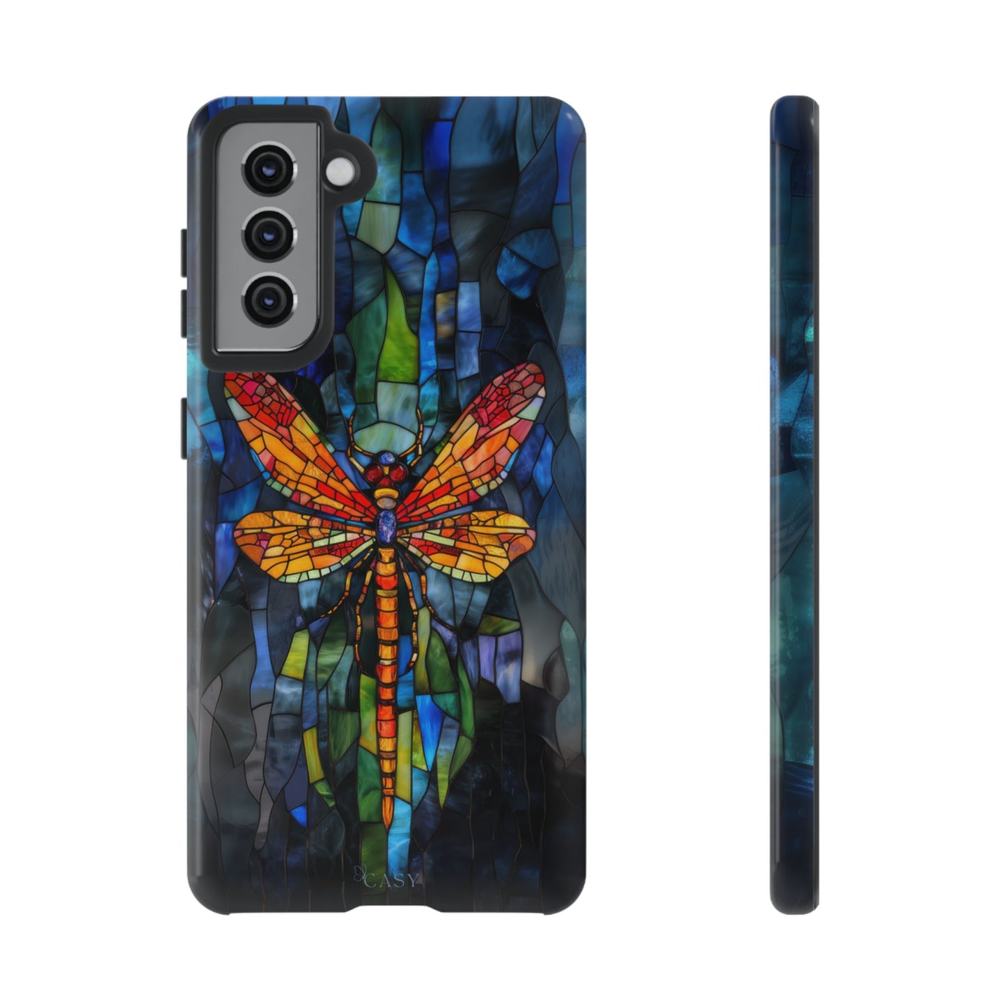 Luminous Ascension | Enchanted Dragonfly Phone Case