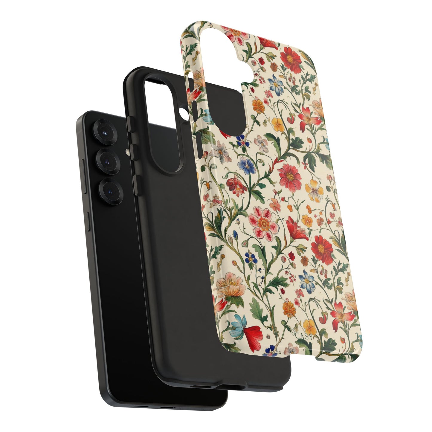 Victorian Meadow | Arts & Crafts Floral Phone Case