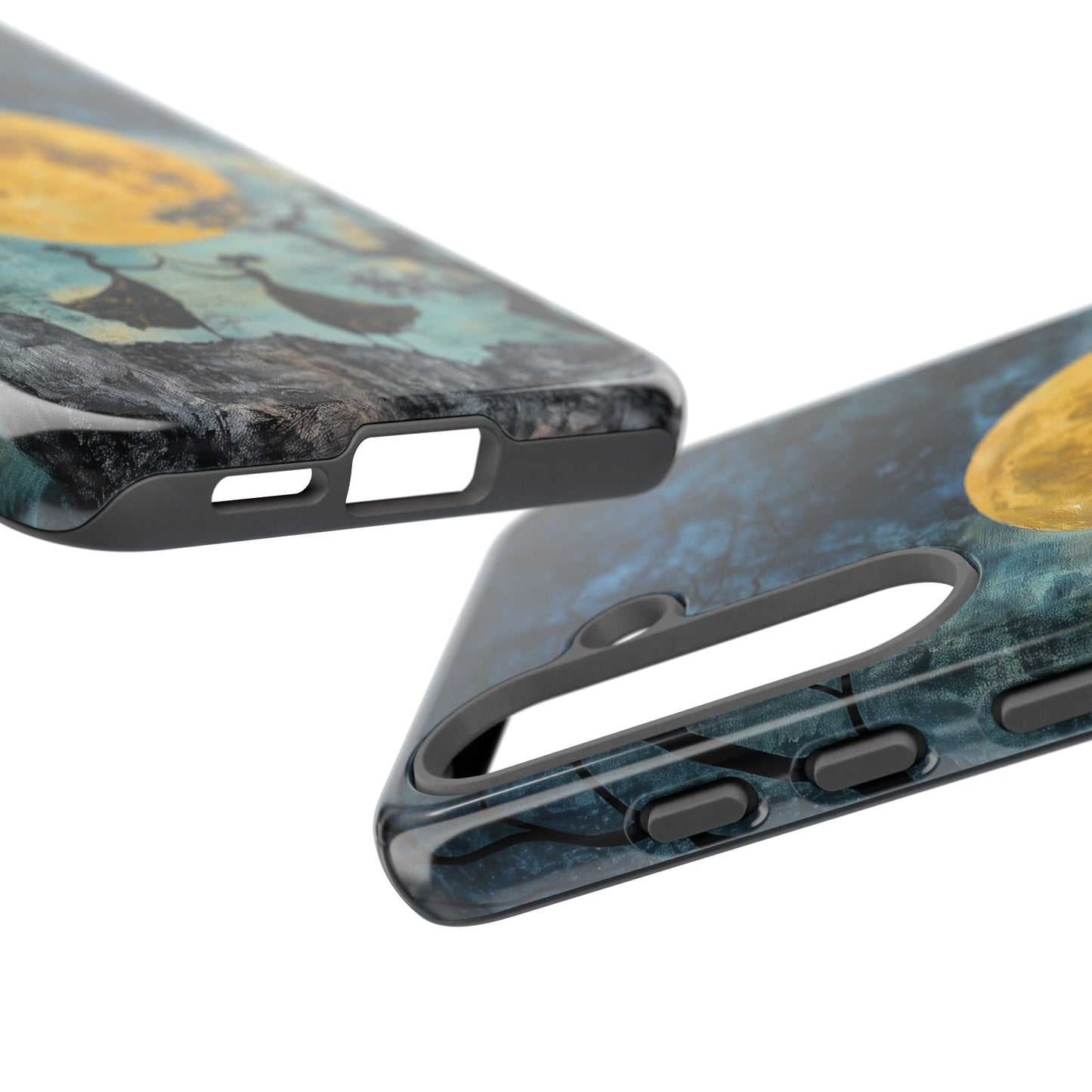 Moonrise Rendezvous | Moon Sisters Phone Case