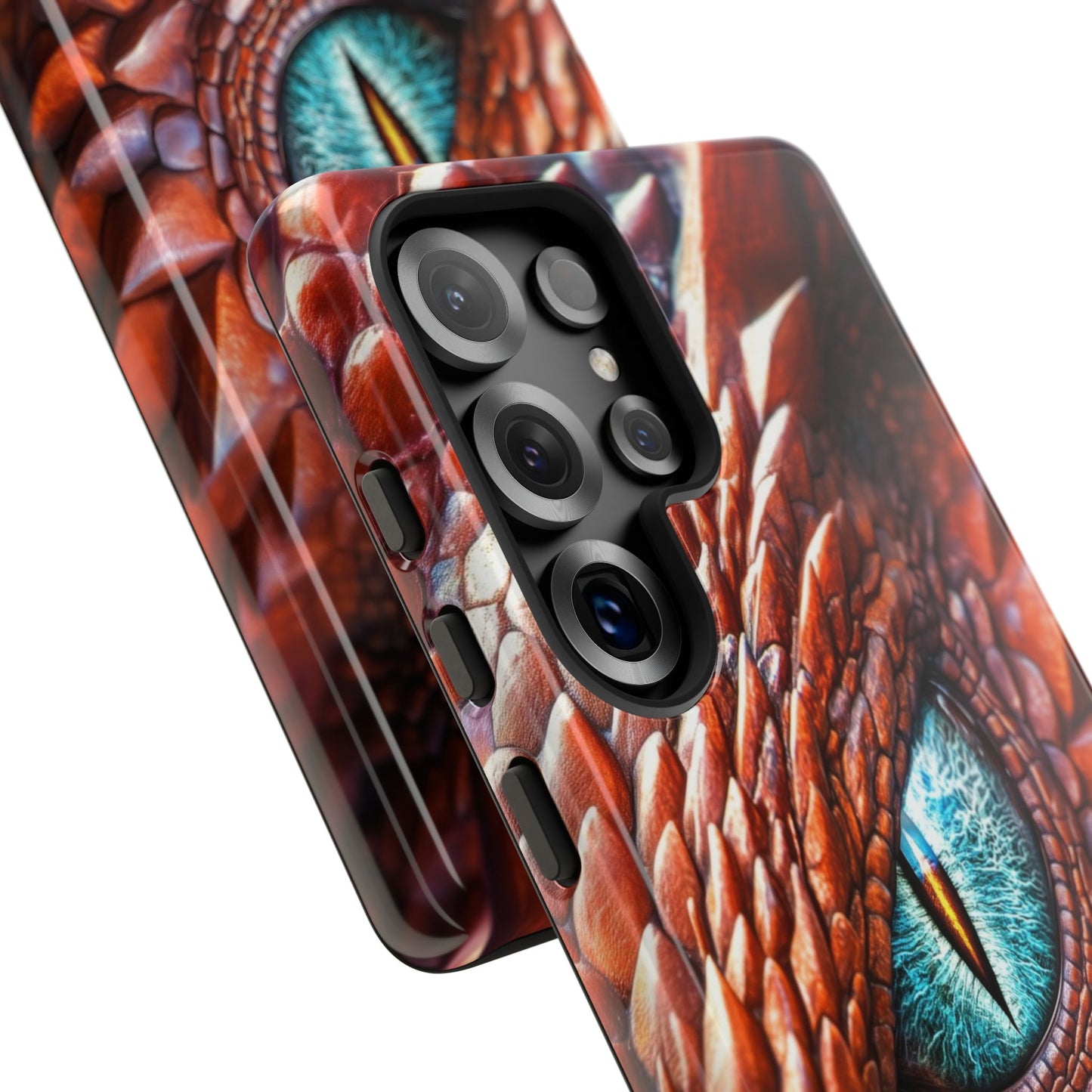 Draco Blue | Dragon Eye Phone Case