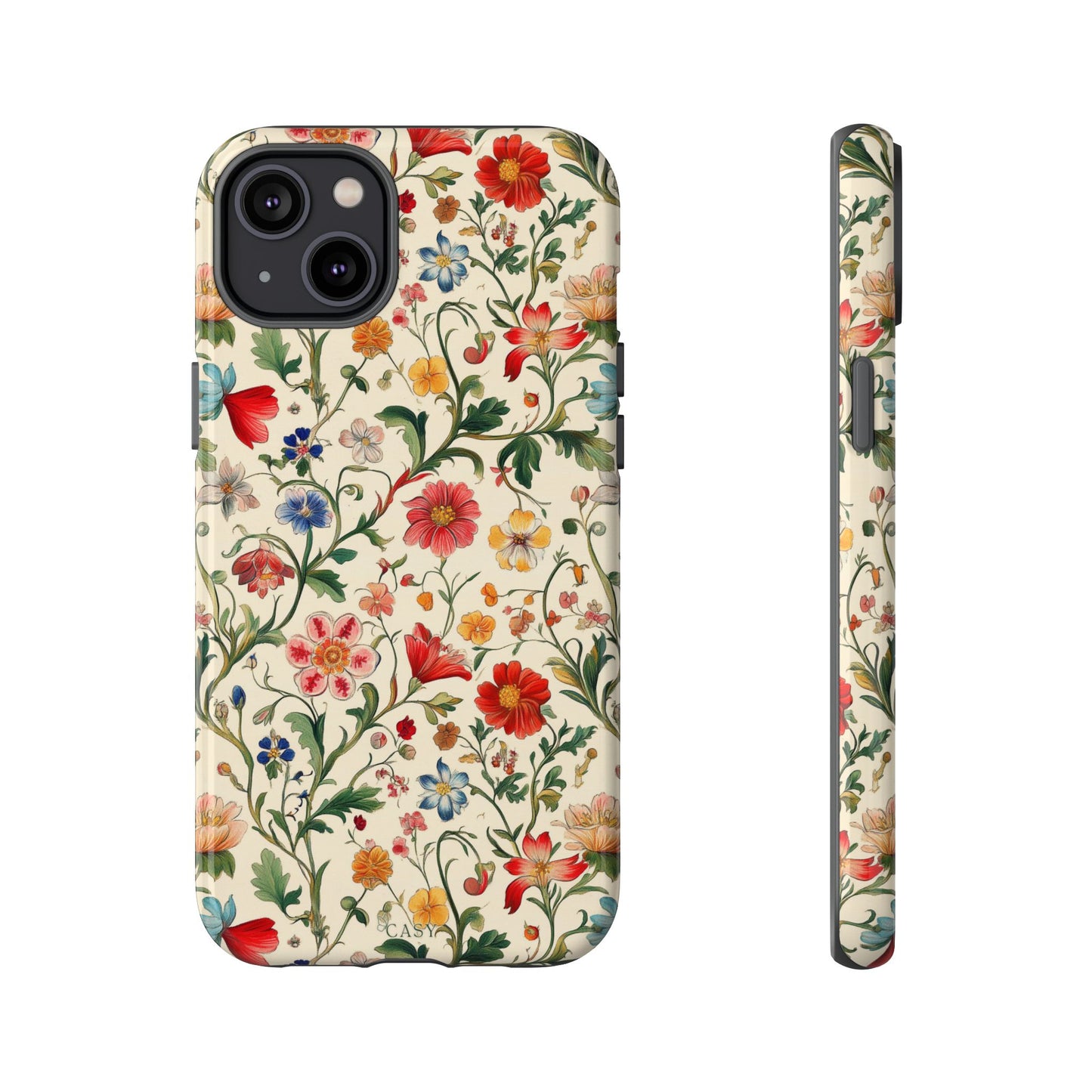 Victorian Meadow | Arts & Crafts Floral Phone Case