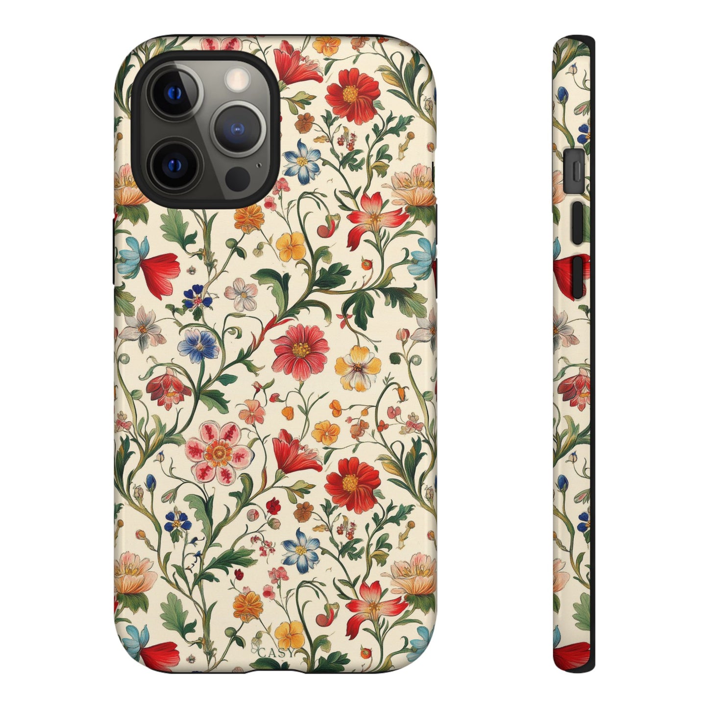 Victorian Meadow | Arts & Crafts Floral Phone Case