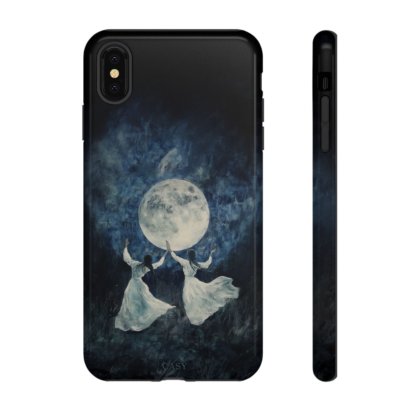 Blue Moon Dancers | Enchanted Phone Case