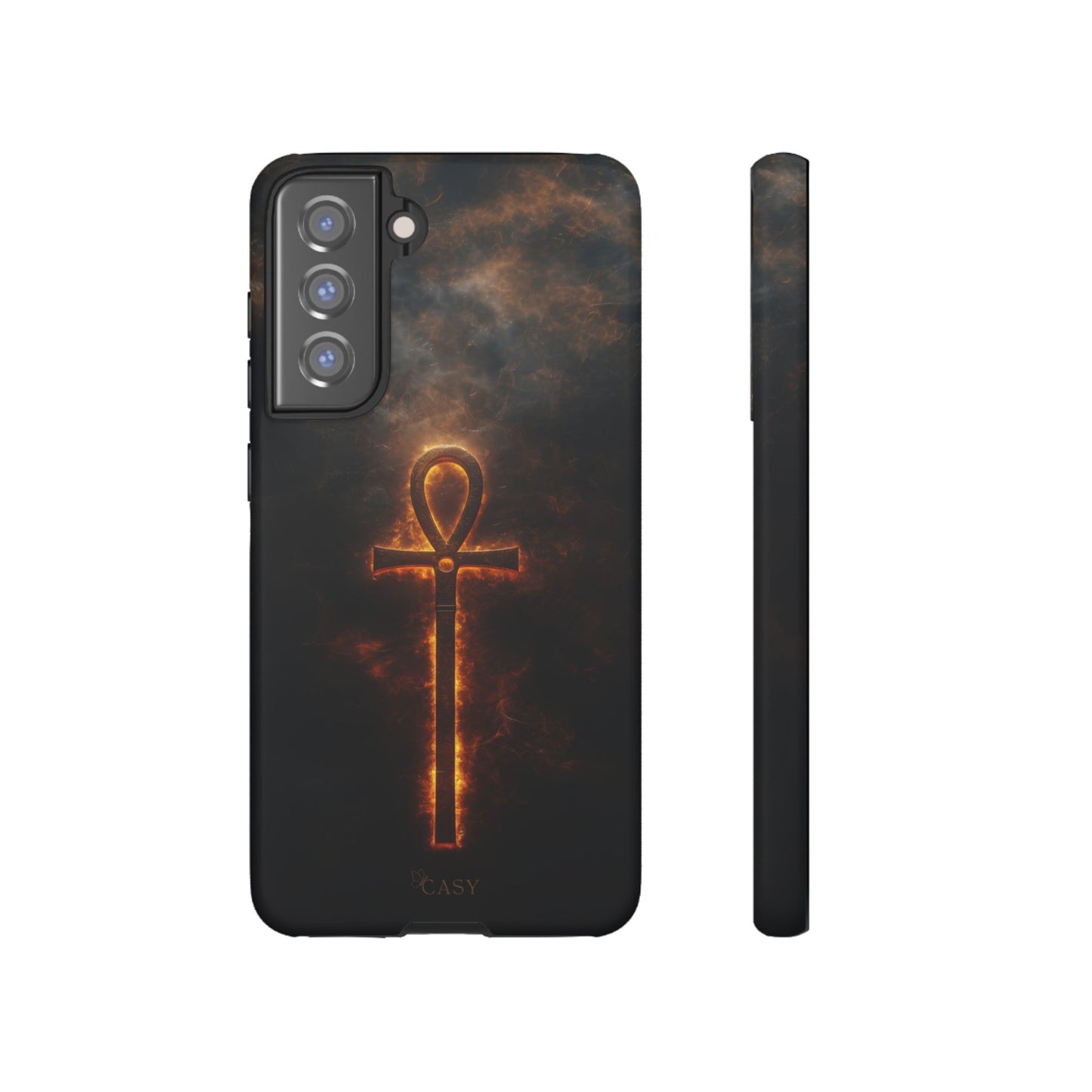 Burning Ankh | Mystic Phone Case