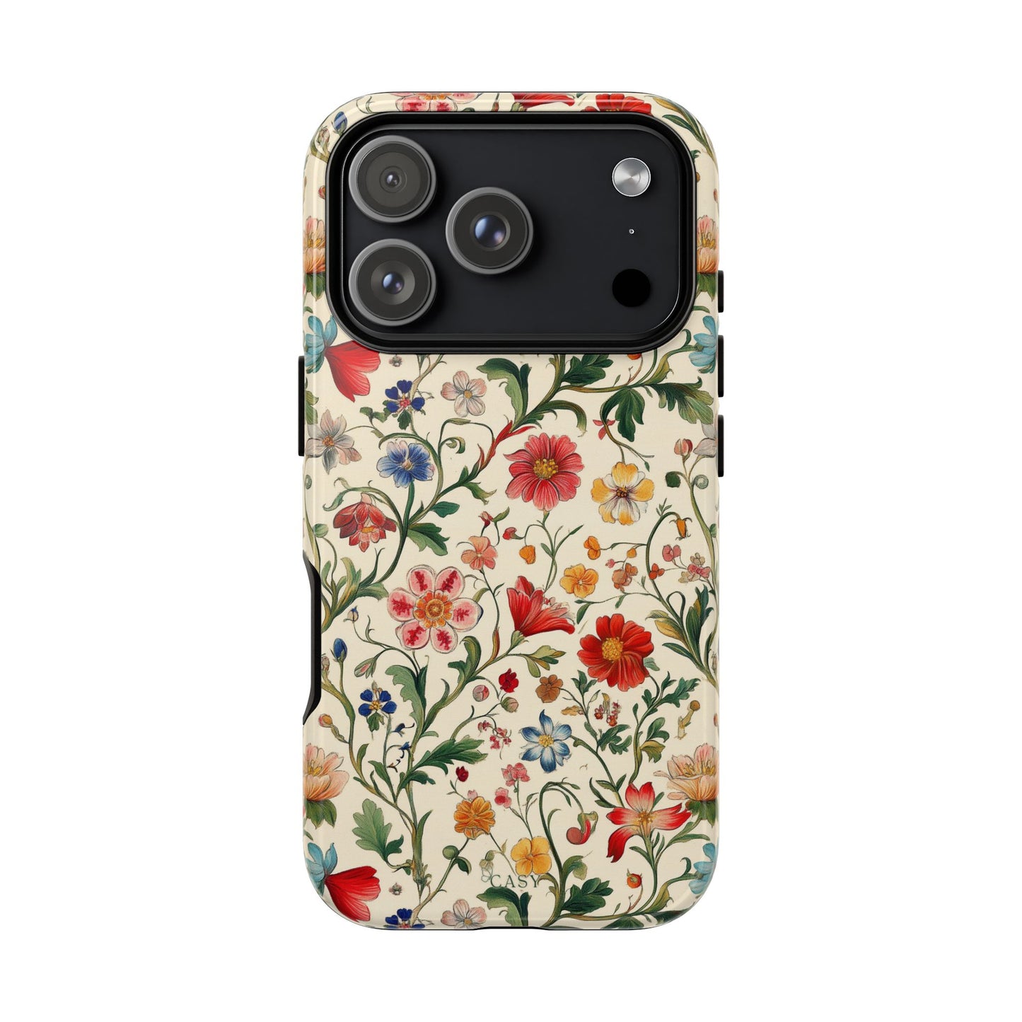 Victorian Meadow | Arts & Crafts Floral Phone Case